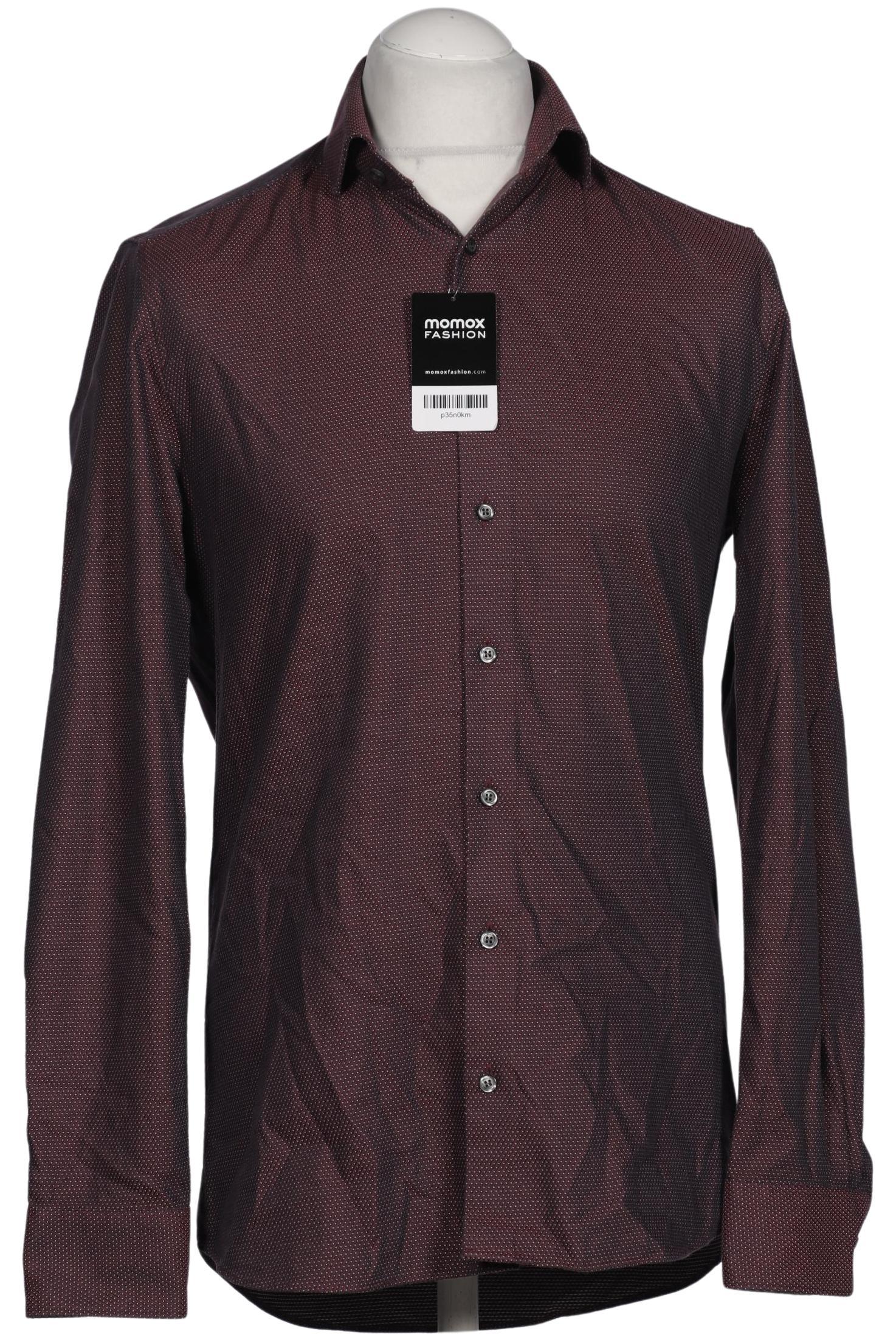 

Olymp Herren Hemd, bordeaux, Gr. 50