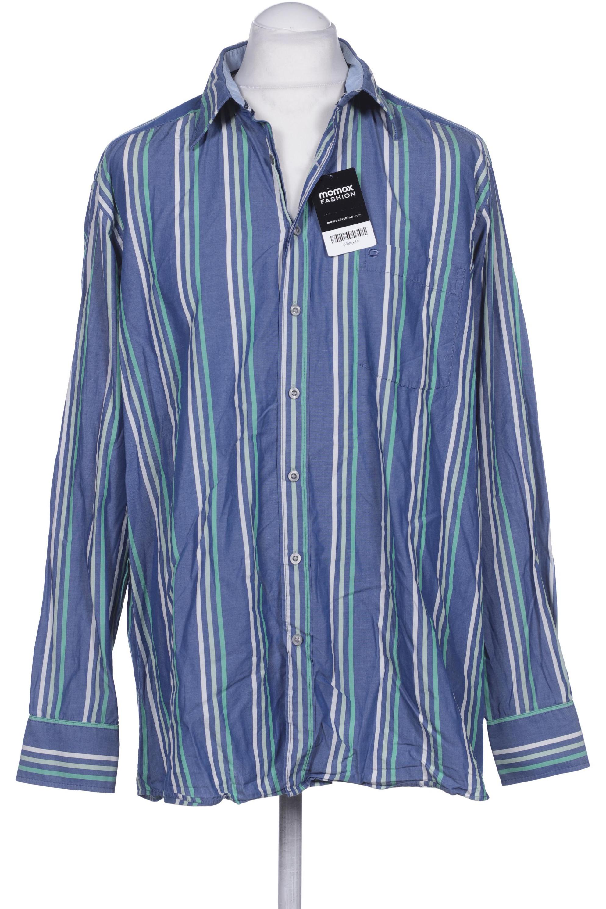 

Olymp Herren Hemd, blau