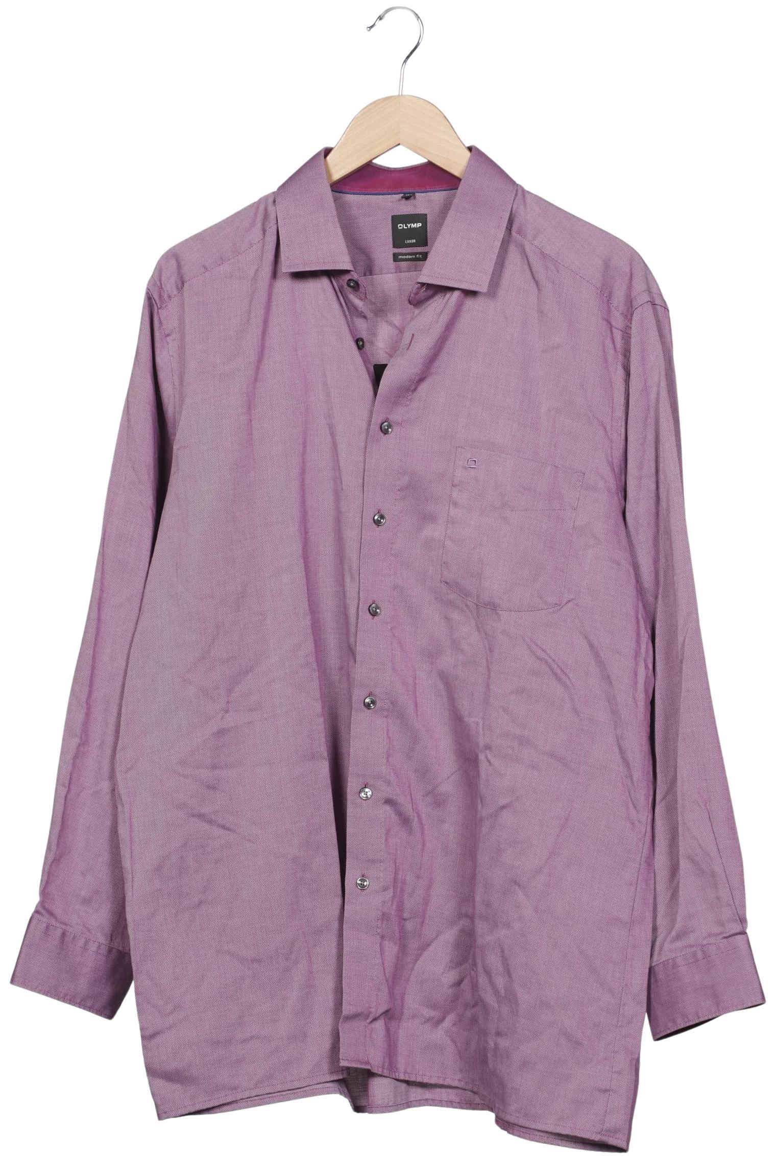 

Olymp Herren Hemd, flieder, Gr. 56