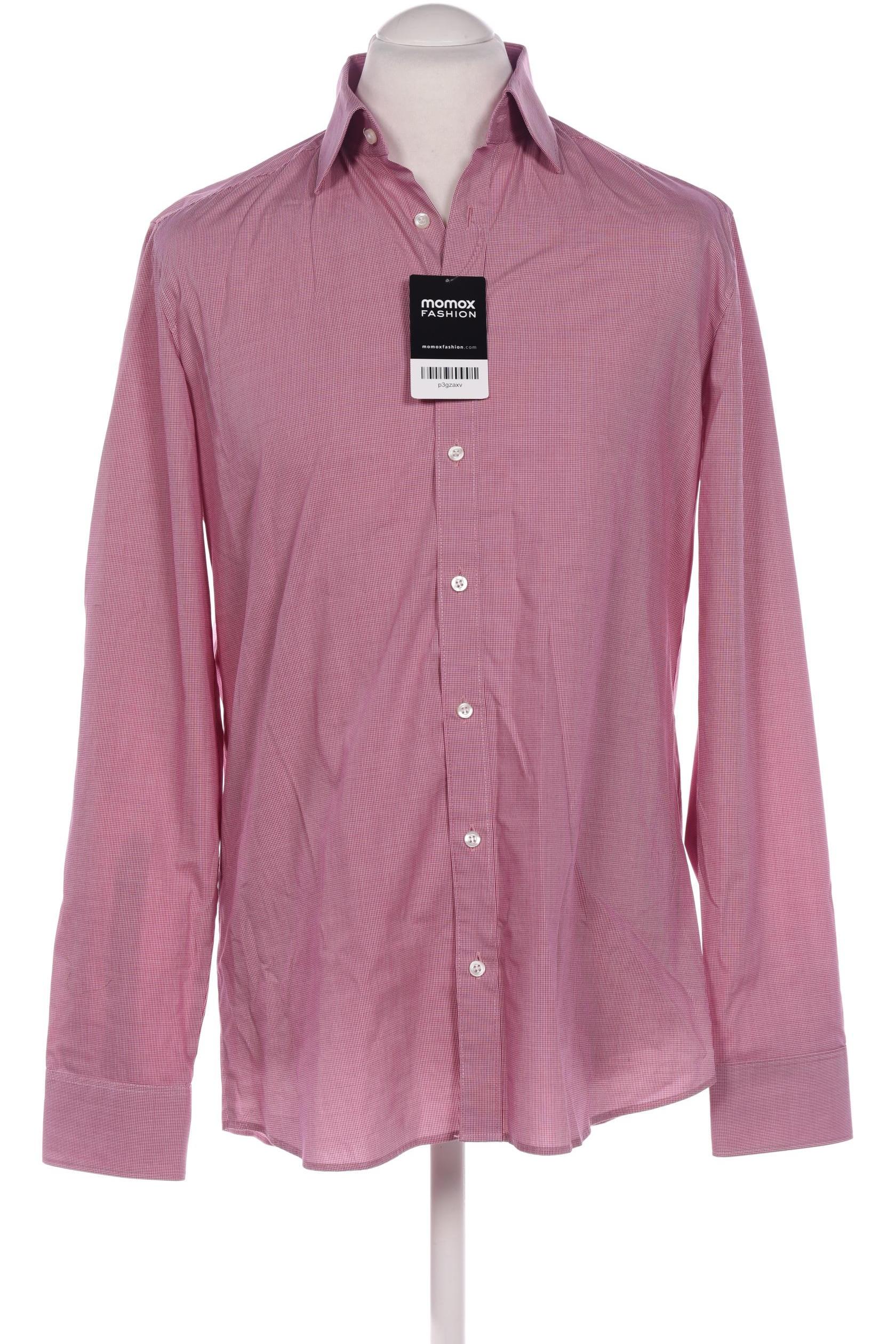 

Olymp Herren Hemd, pink, Gr. 52