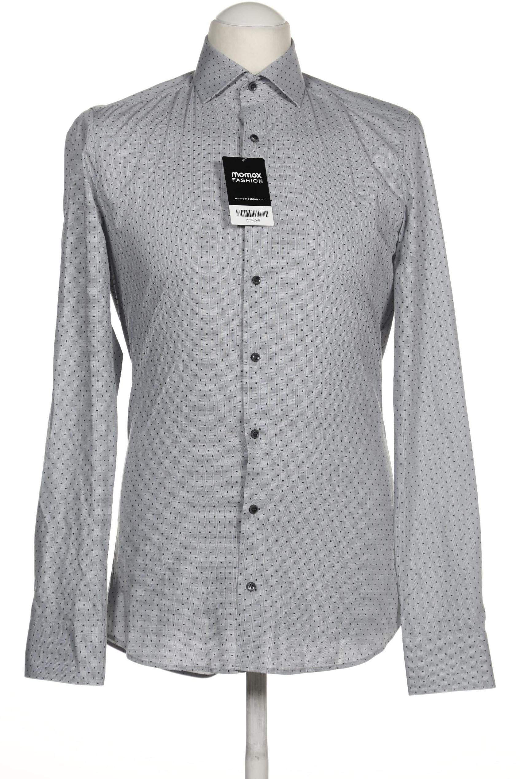 

Olymp Herren Hemd, grau