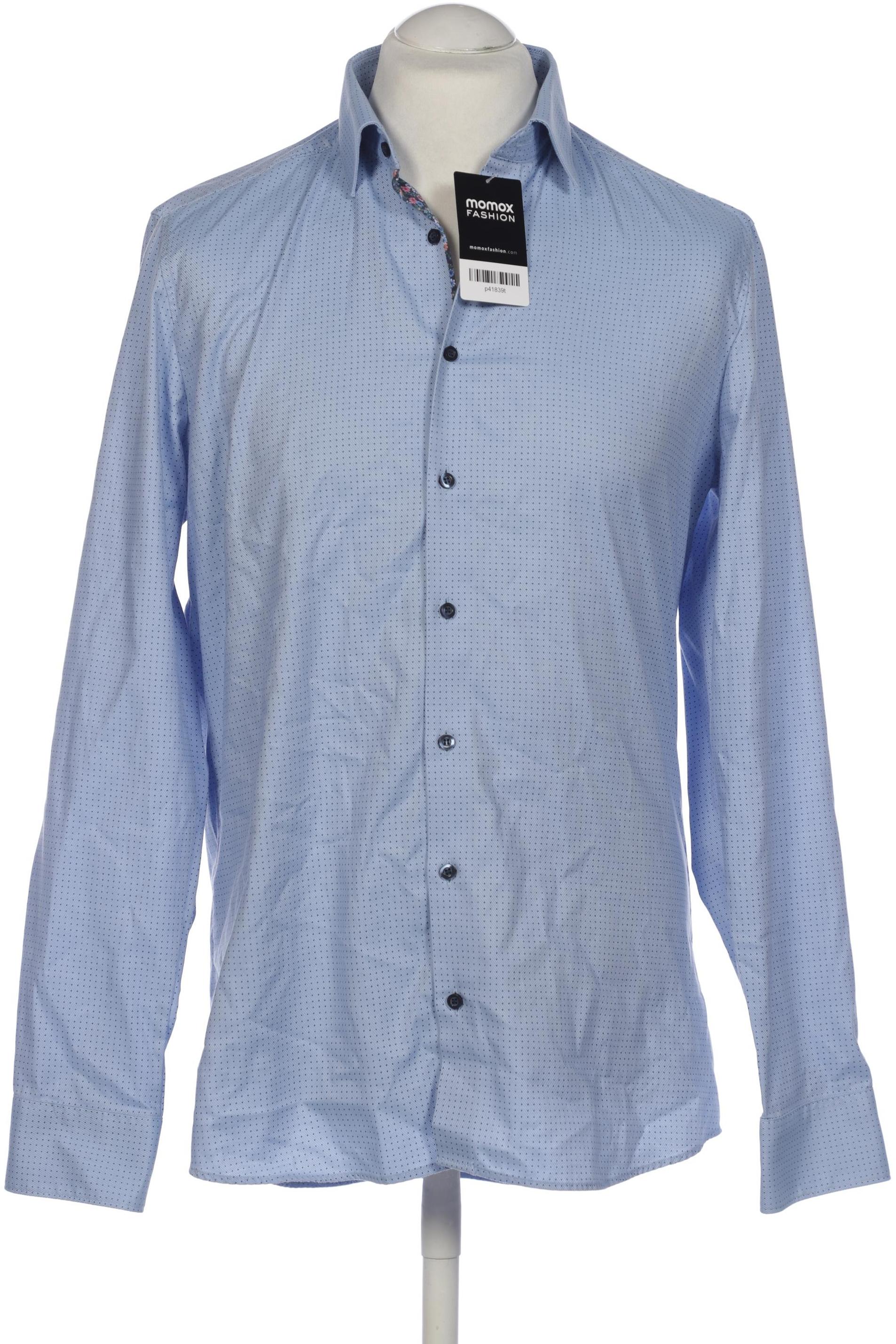 

Olymp Herren Hemd, blau, Gr. 52