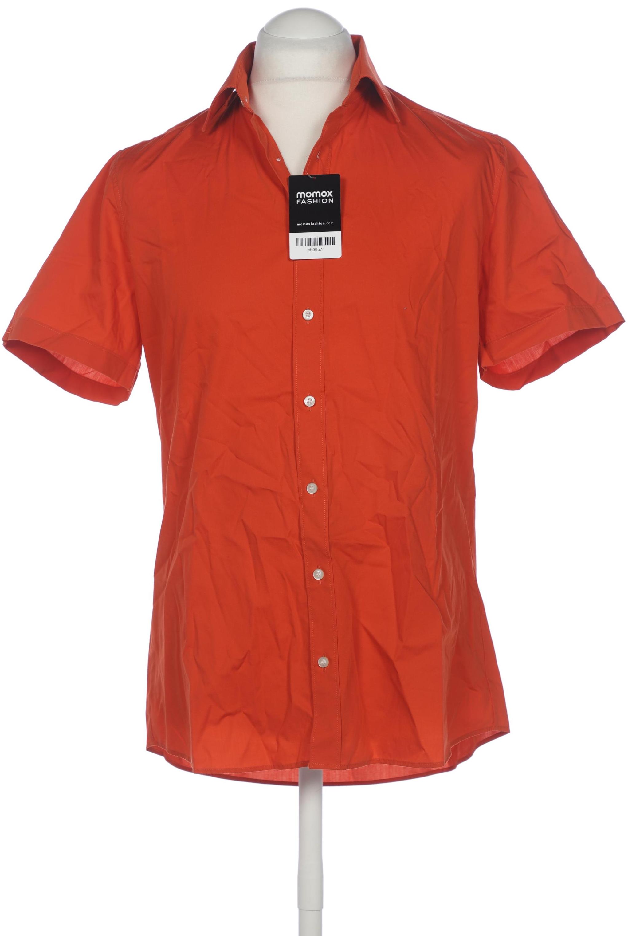 

Olymp Herren Hemd, orange, Gr. 52