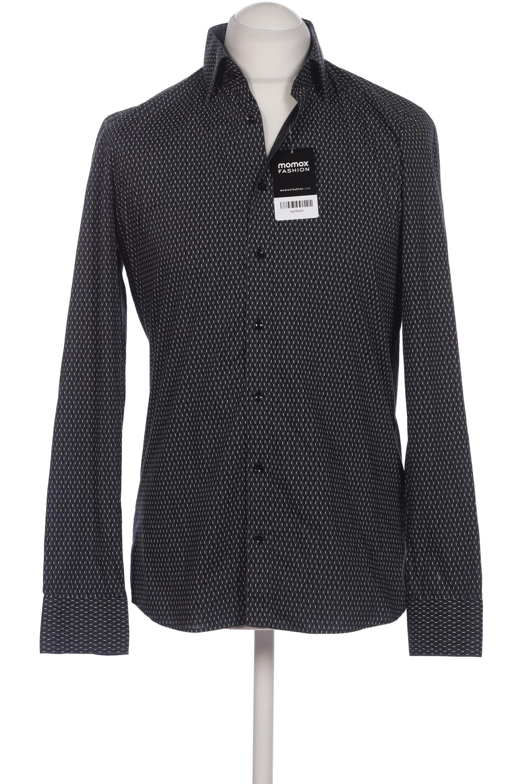 Thumbnail - Olymp Herren Hemd, schwarz, Gr. 50