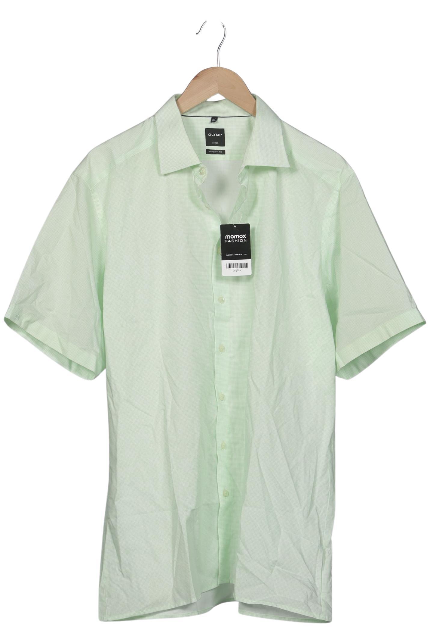 

Olymp Herren Hemd, hellgrün, Gr. 56