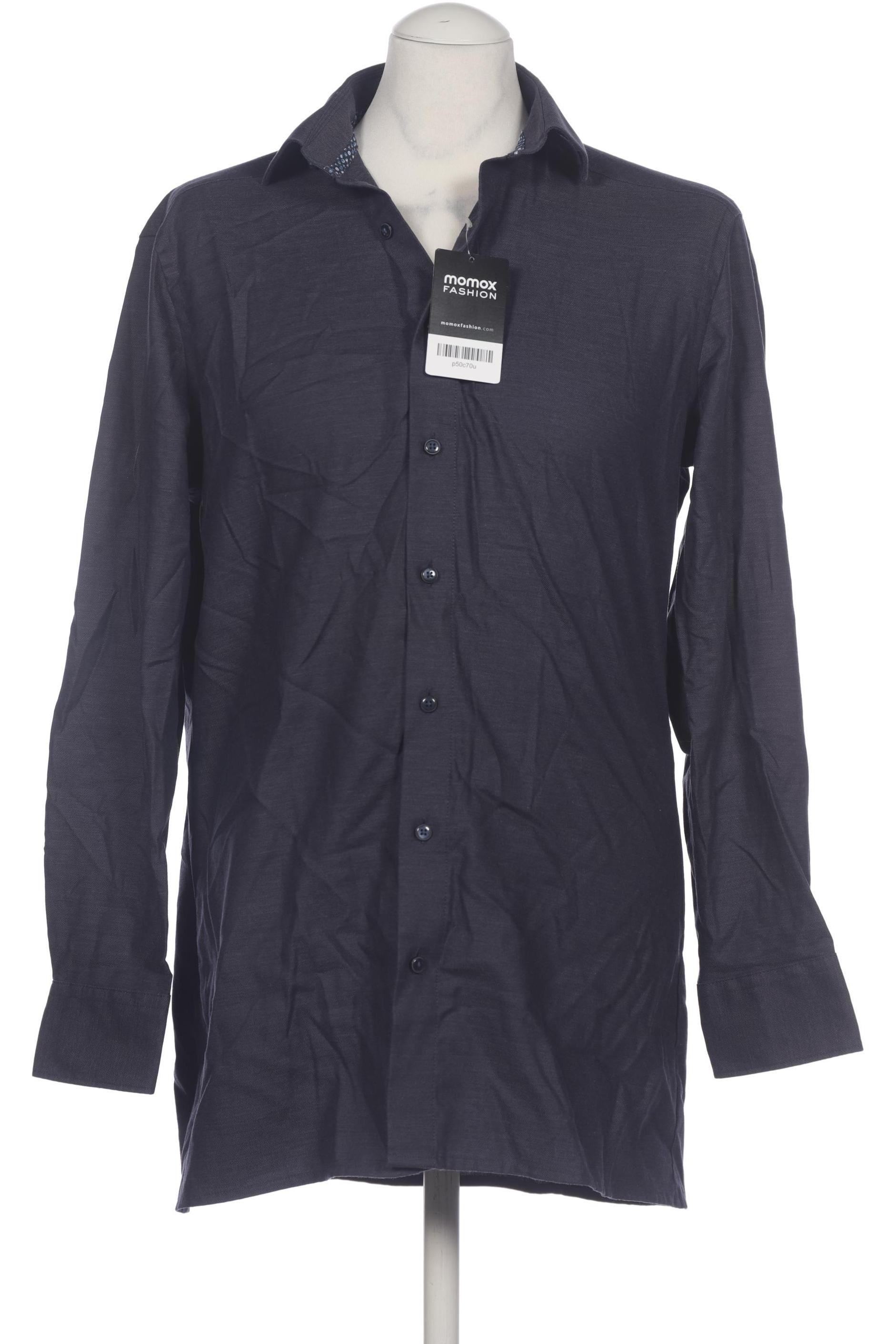 

Olymp Herren Hemd, marineblau, Gr. 50