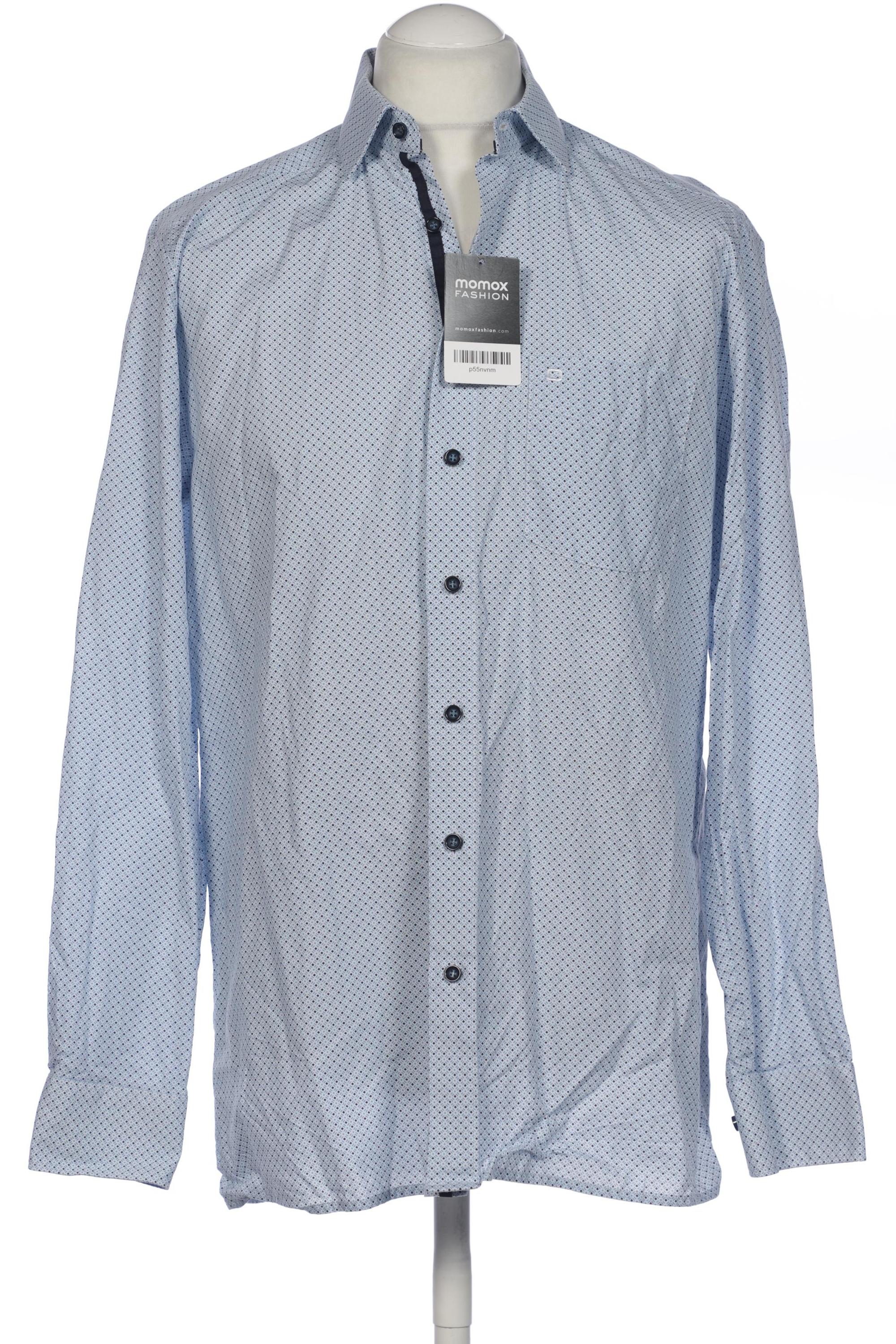 

Olymp Herren Hemd, hellblau, Gr. 52