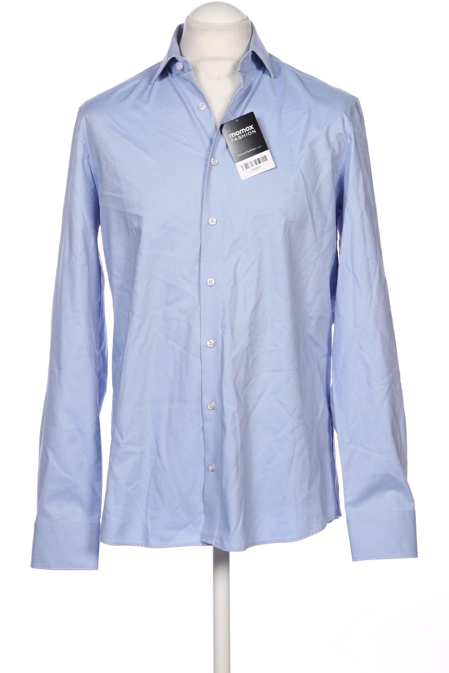 

Olymp Herren Hemd, hellblau