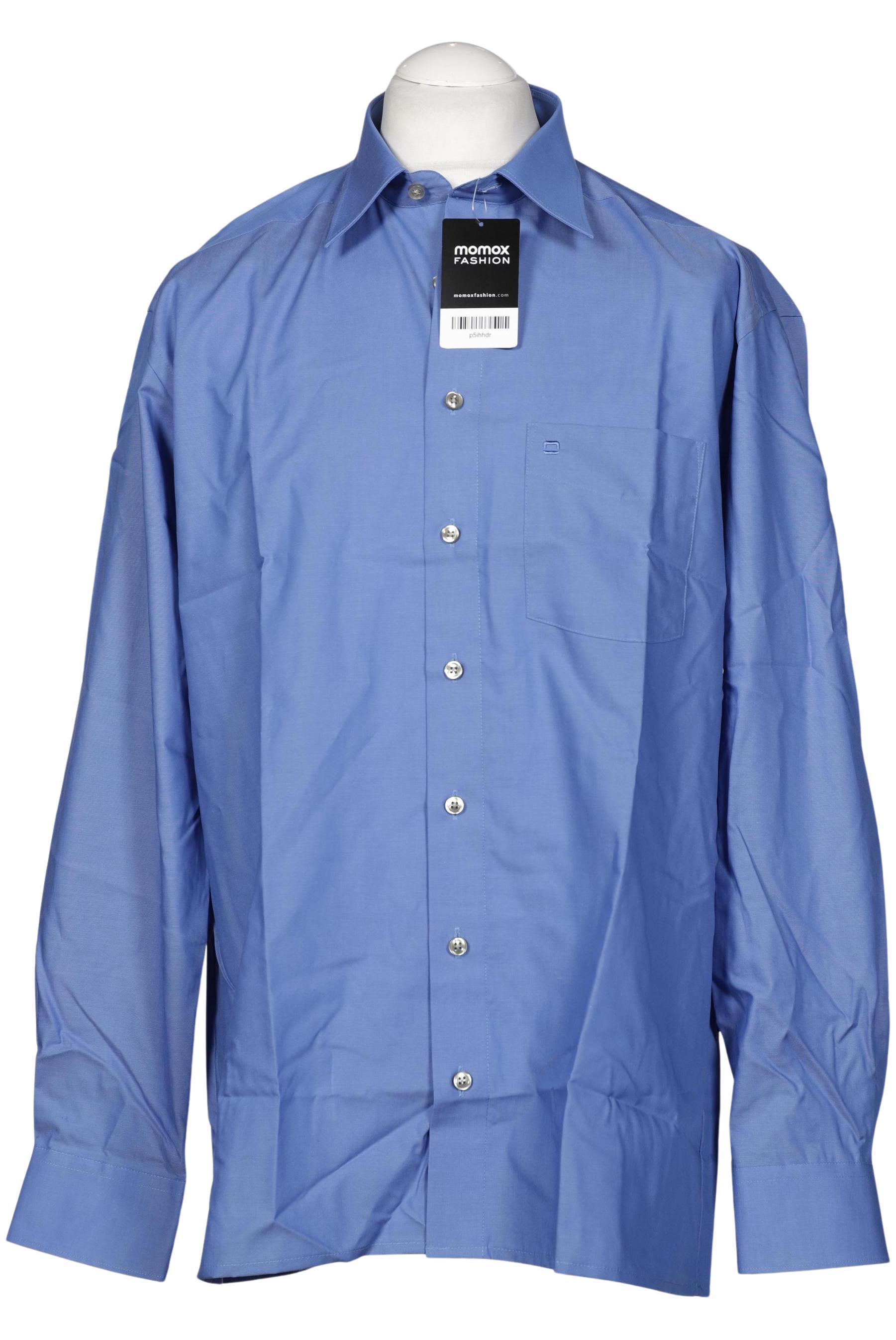 

Olymp Herren Hemd, blau, Gr. 52