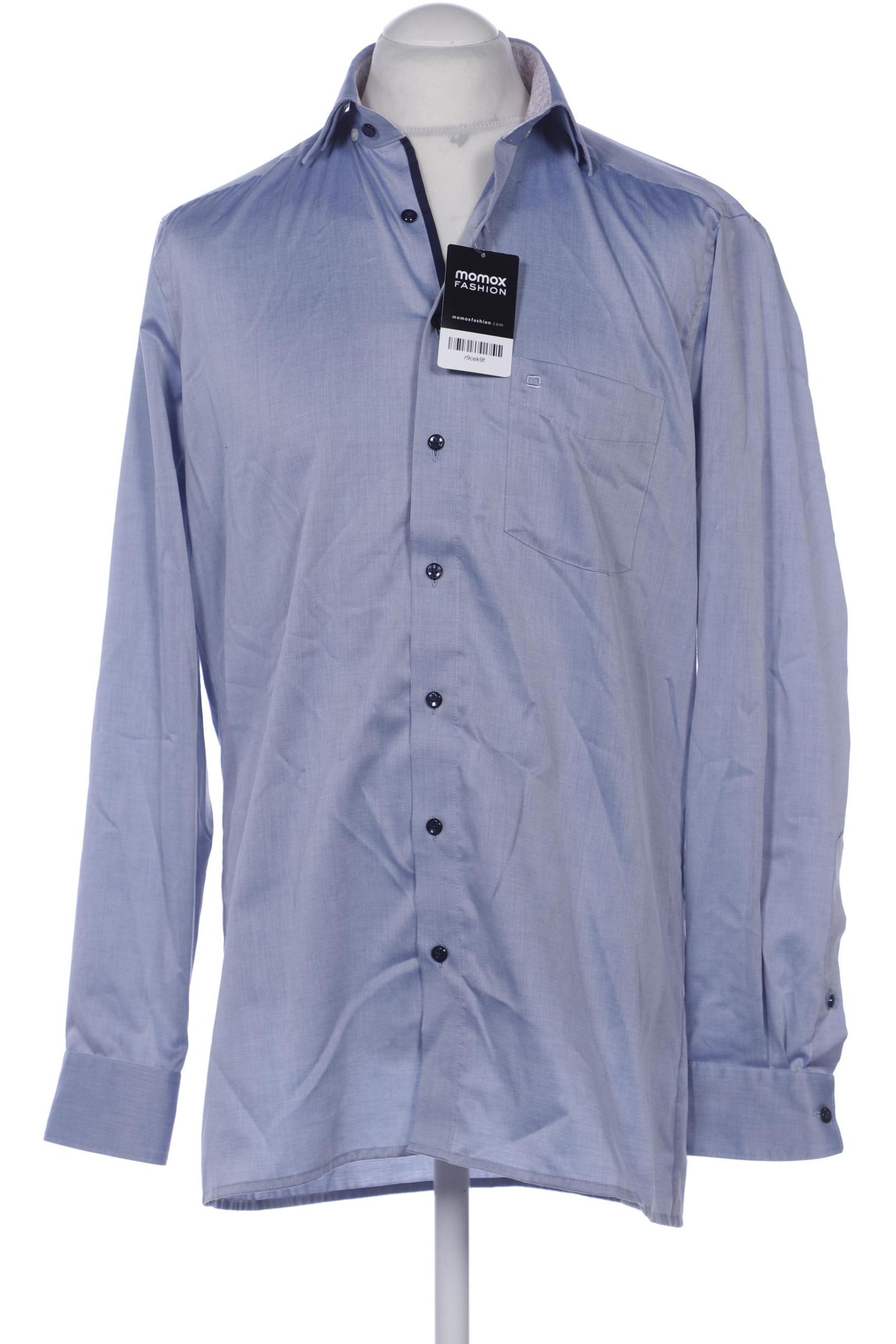 

Olymp Herren Hemd, blau, Gr. 50