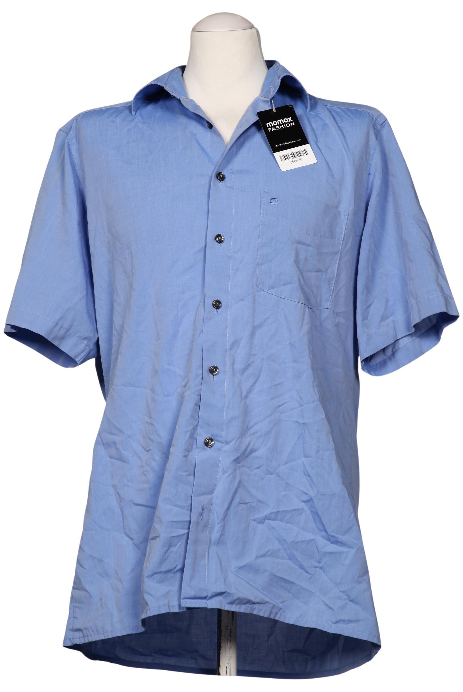 

Olymp Herren Hemd, blau, Gr. 52