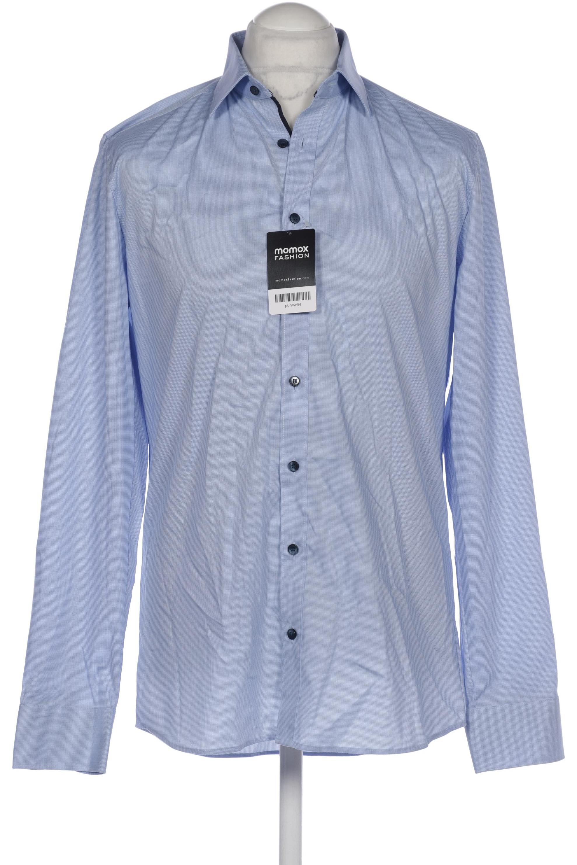 

Olymp Herren Hemd, blau, Gr. 52
