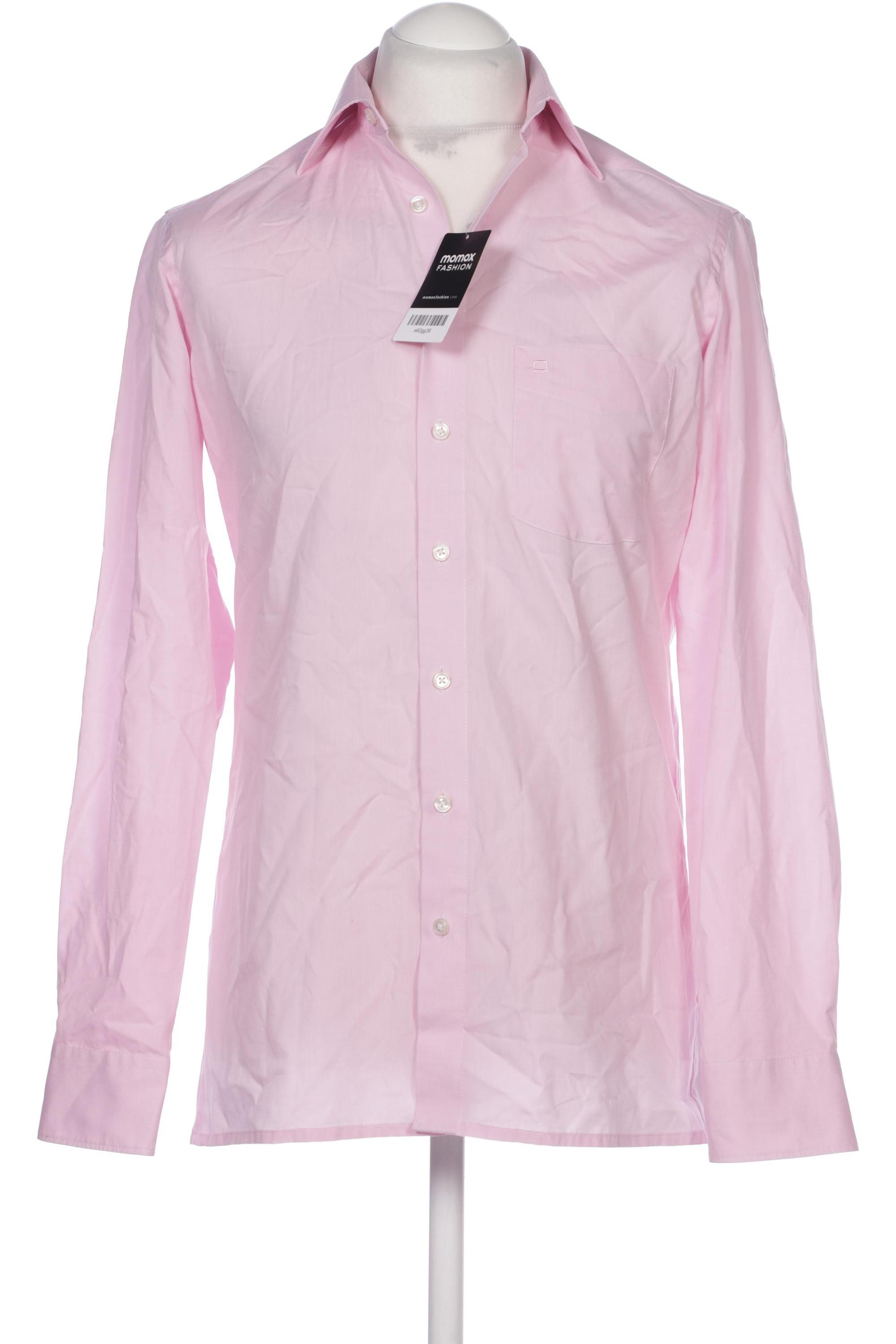 

Olymp Herren Hemd, pink, Gr. 44