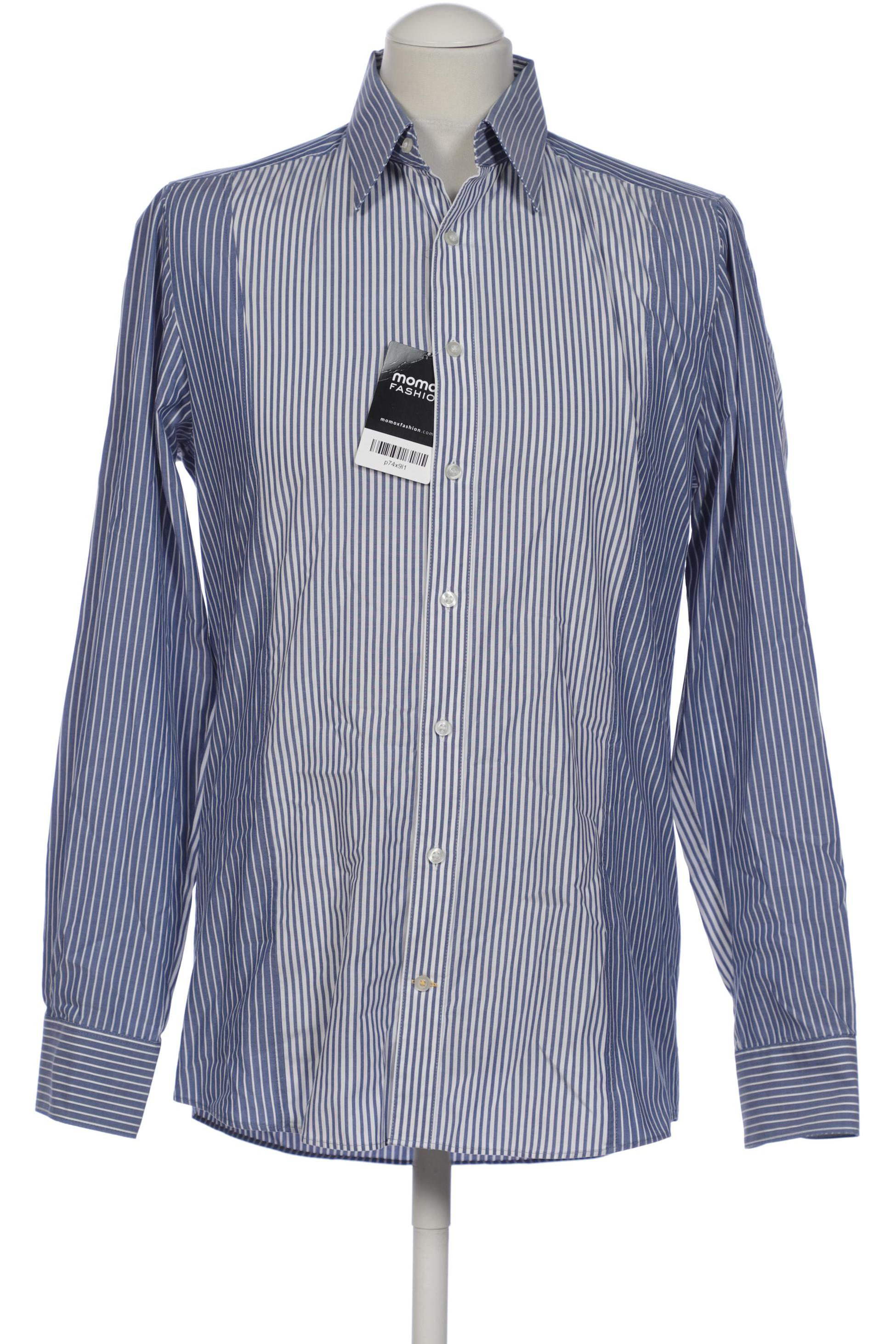 

Olymp Herren Hemd, blau