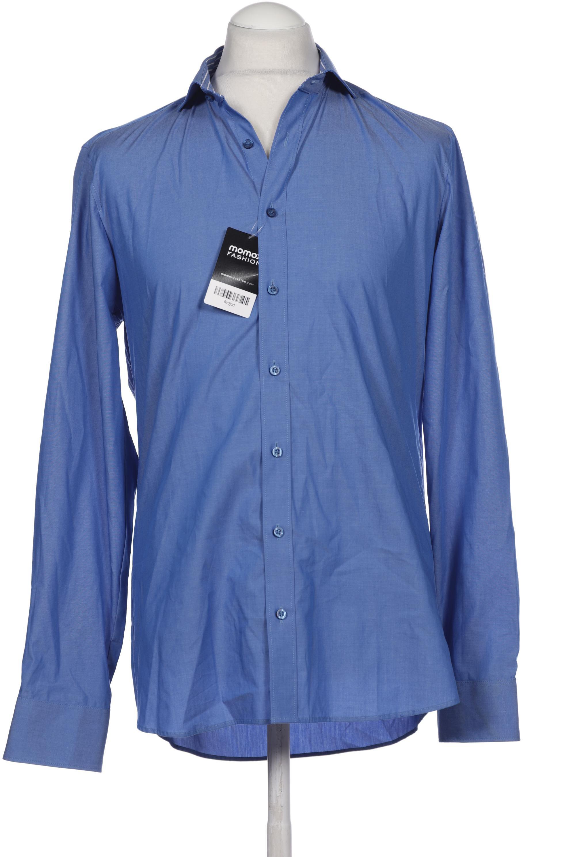 

Olymp Herren Hemd, blau, Gr. 52