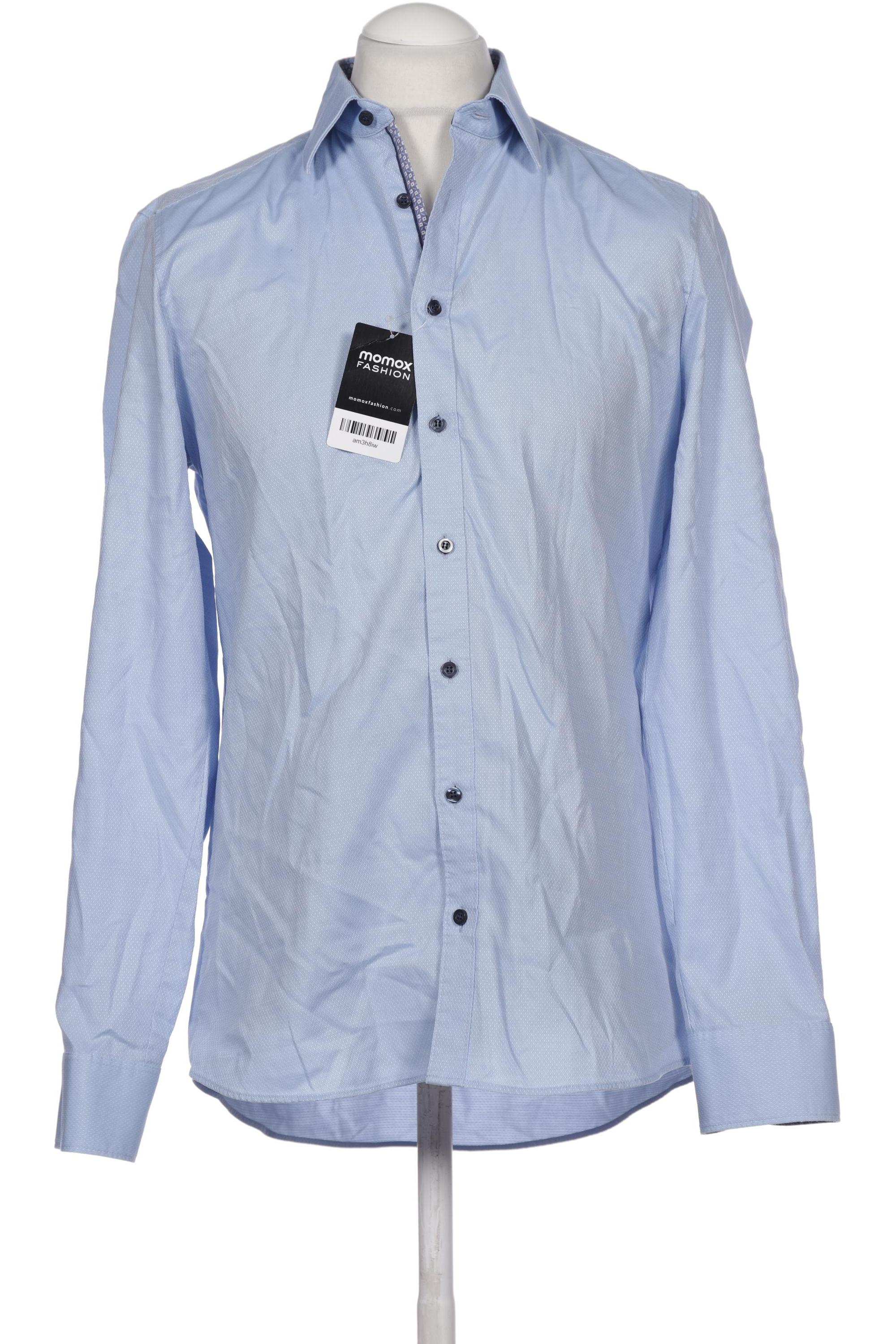 

Olymp Herren Hemd, hellblau