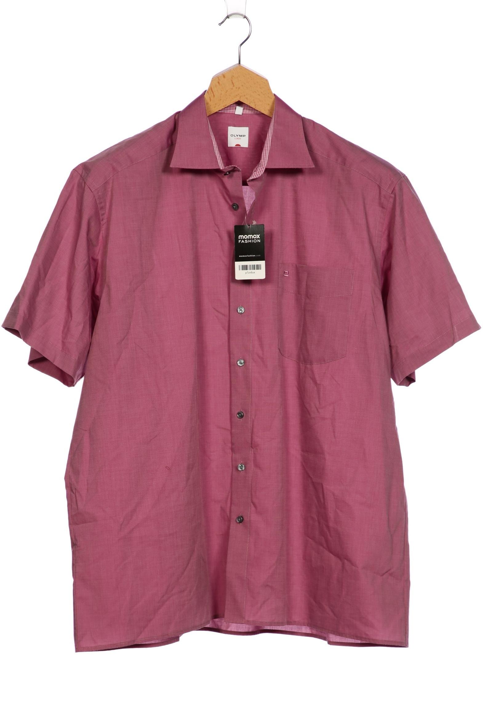 

Olymp Herren Hemd, pink, Gr. 56