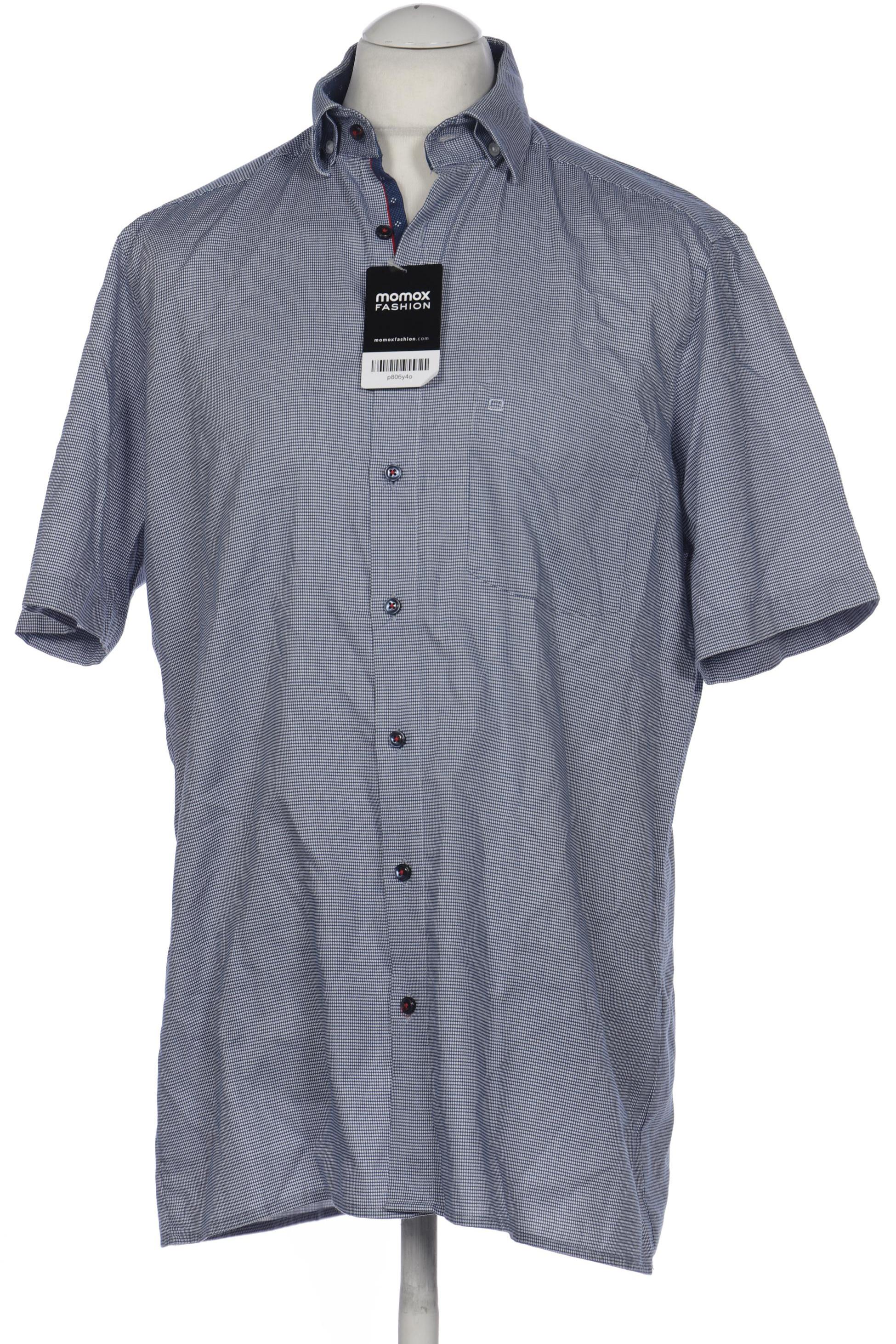 

Olymp Herren Hemd, blau