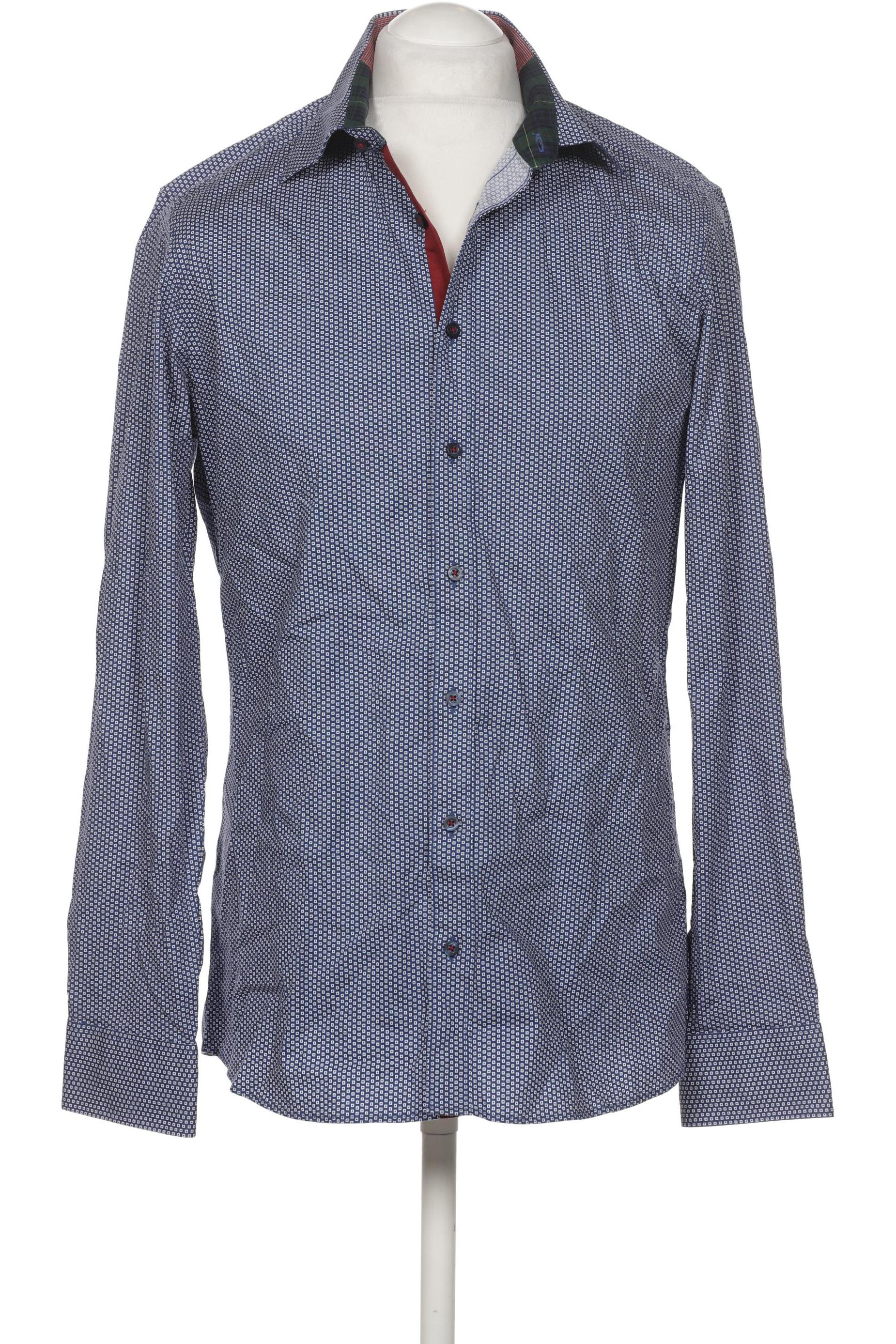 

Olymp Herren Hemd, marineblau, Gr. 52