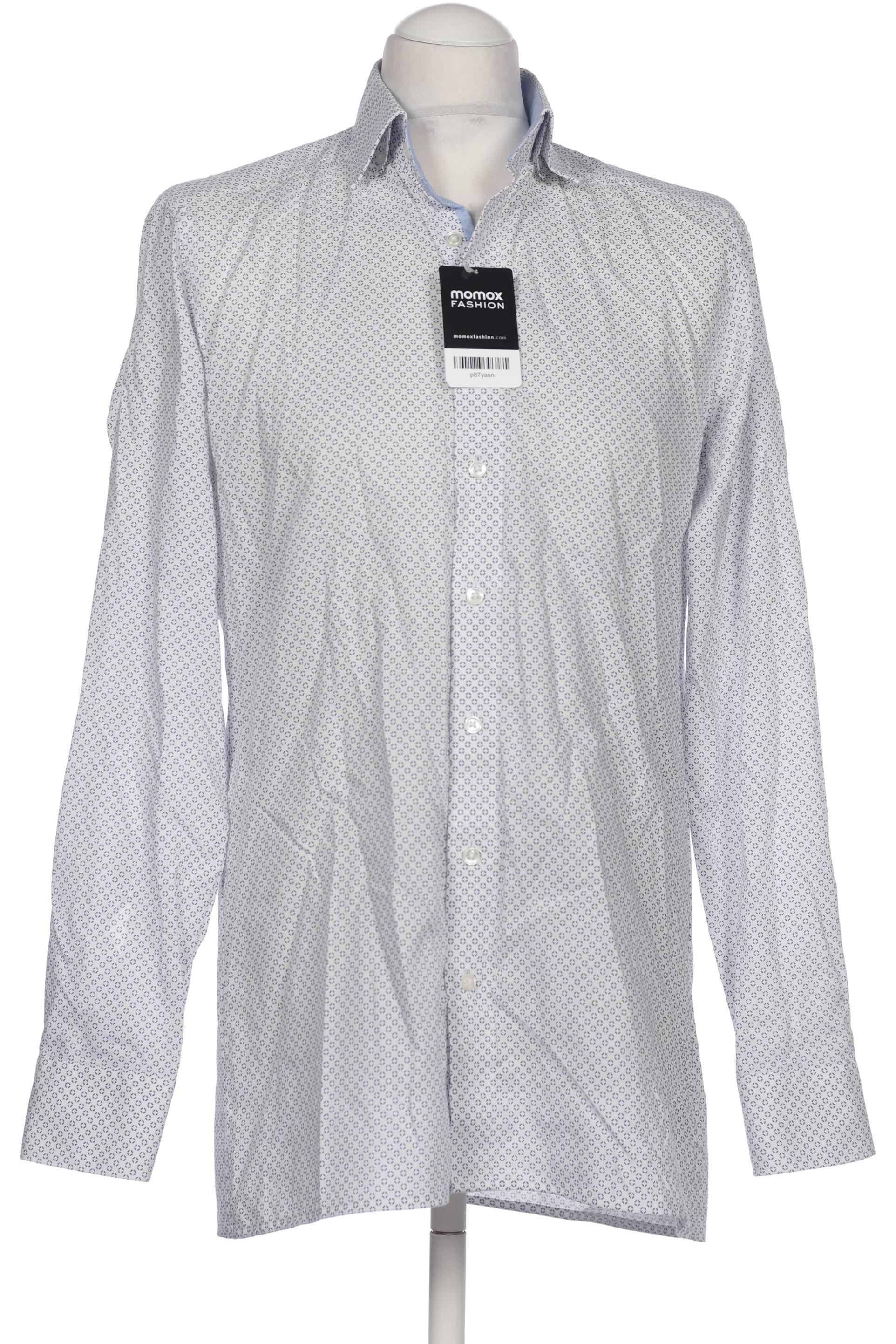 

Olymp Herren Hemd, blau, Gr. 50