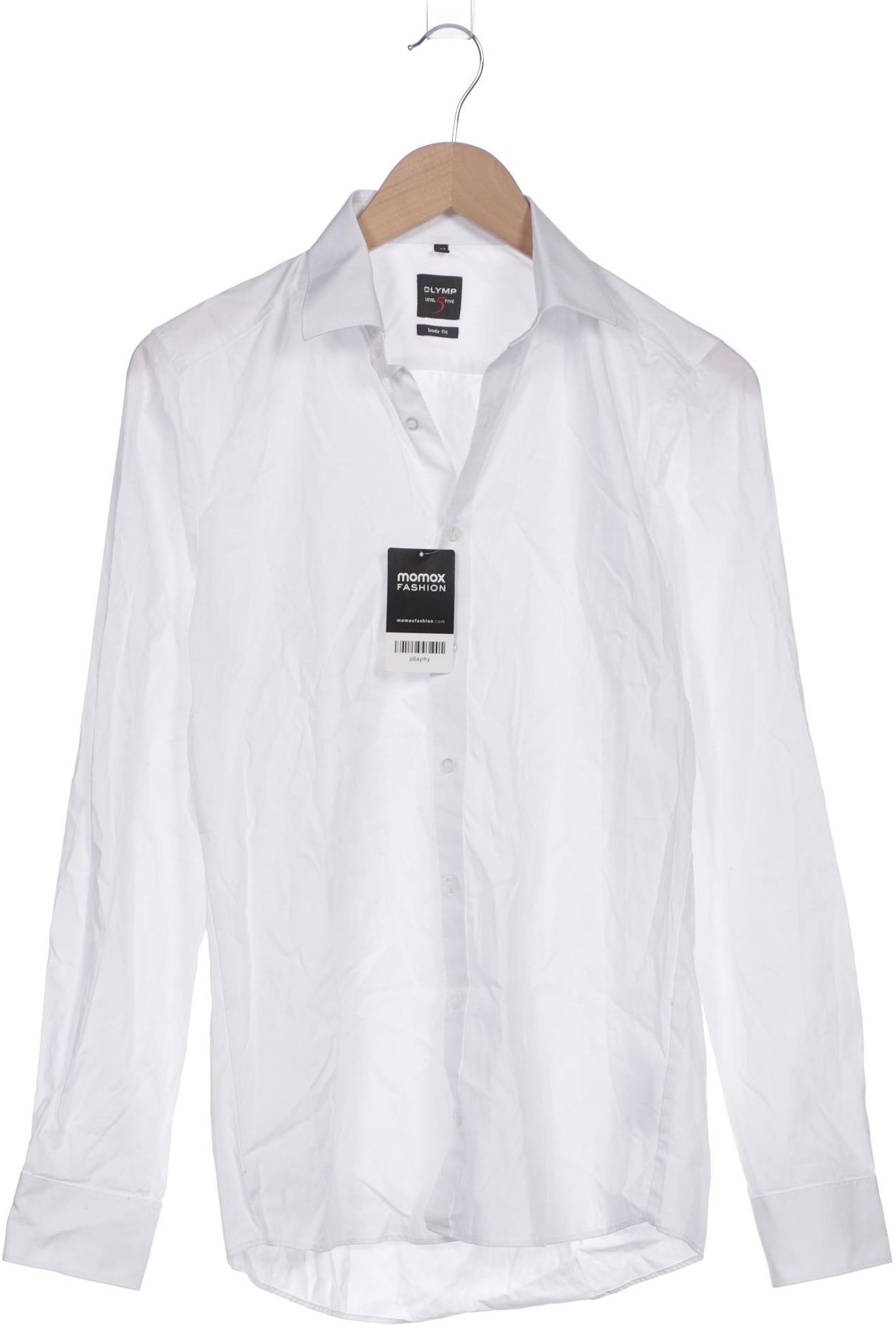 

Olymp Herren Hemd, weiß, Gr. 46