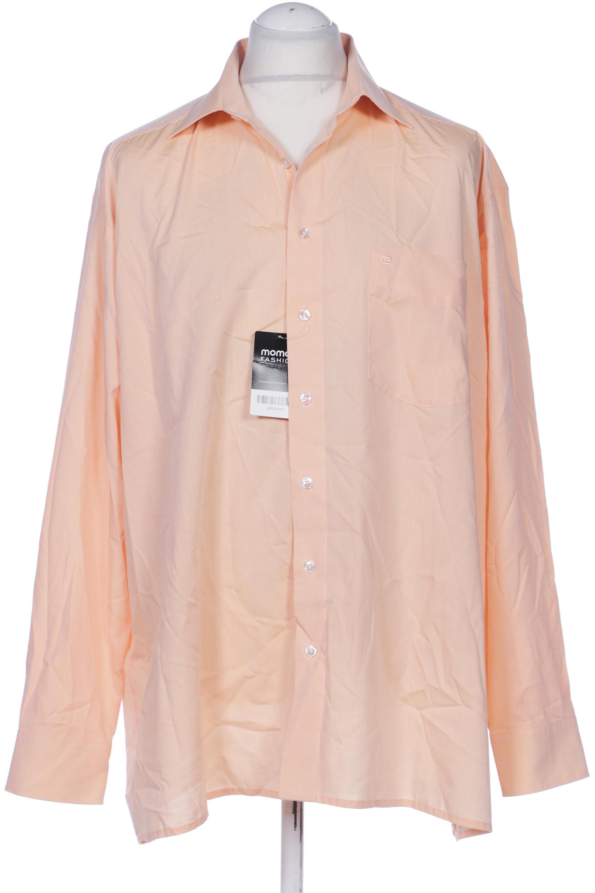 

Olymp Herren Hemd, orange, Gr. 56