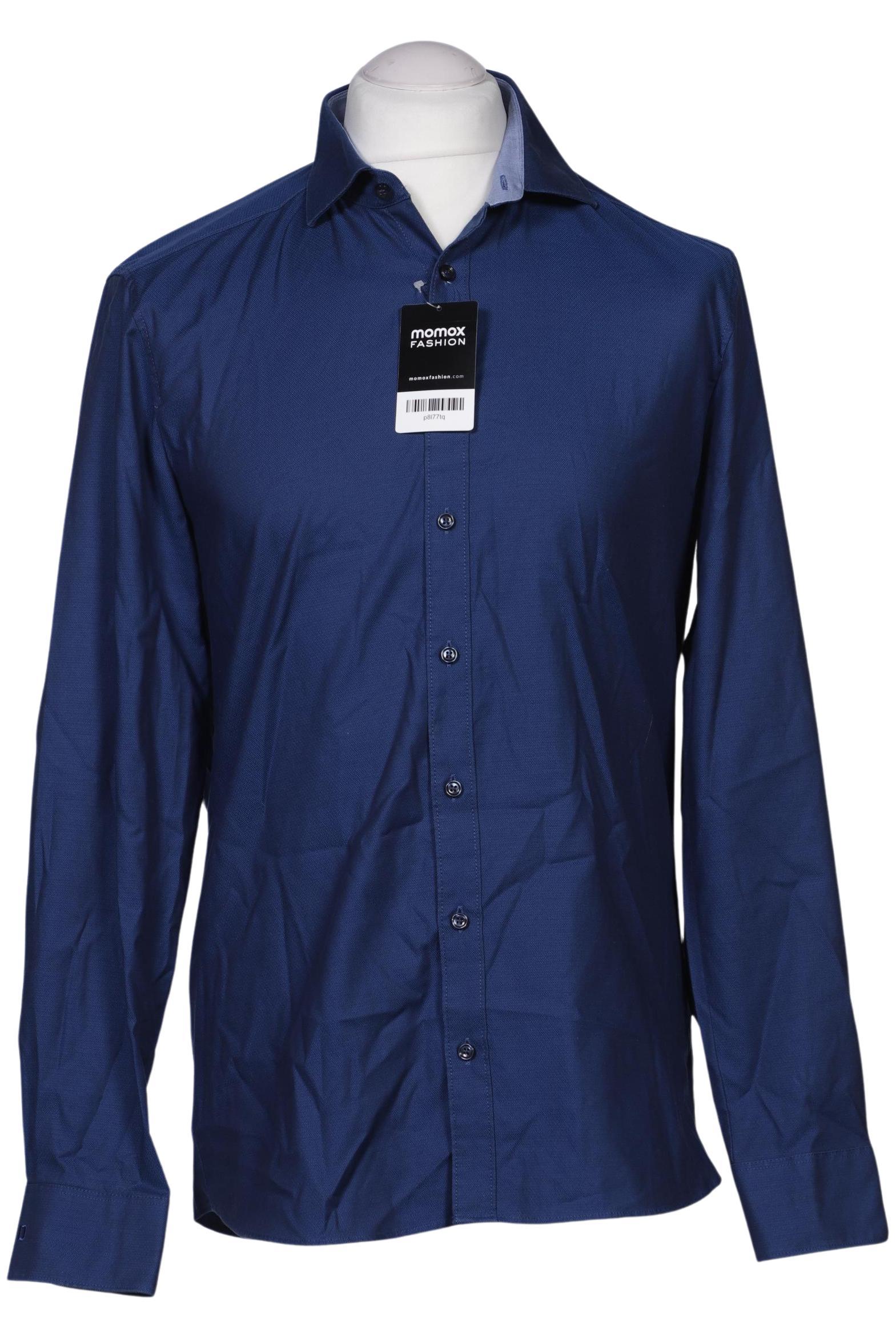 

Olymp Herren Hemd, blau, Gr. 52