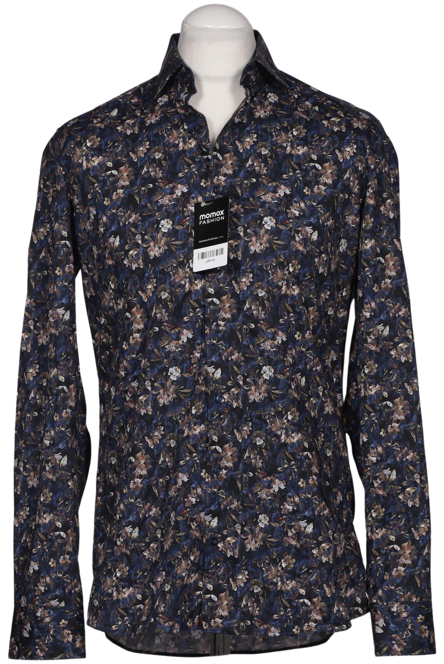 

Olymp Herren Hemd, marineblau, Gr. 52