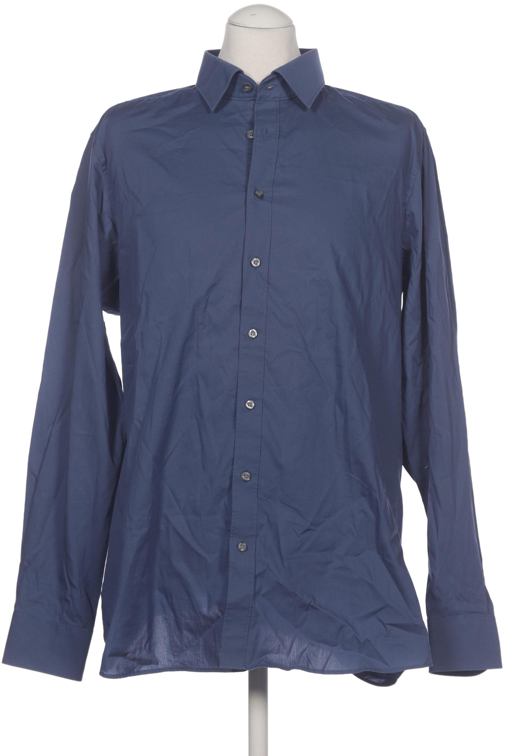 

Olymp Herren Hemd, marineblau, Gr. 54