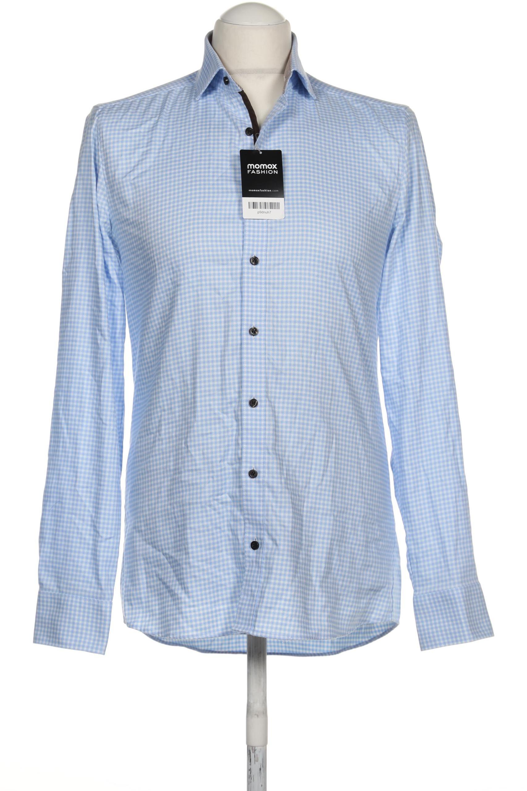 

Olymp Herren Hemd, hellblau