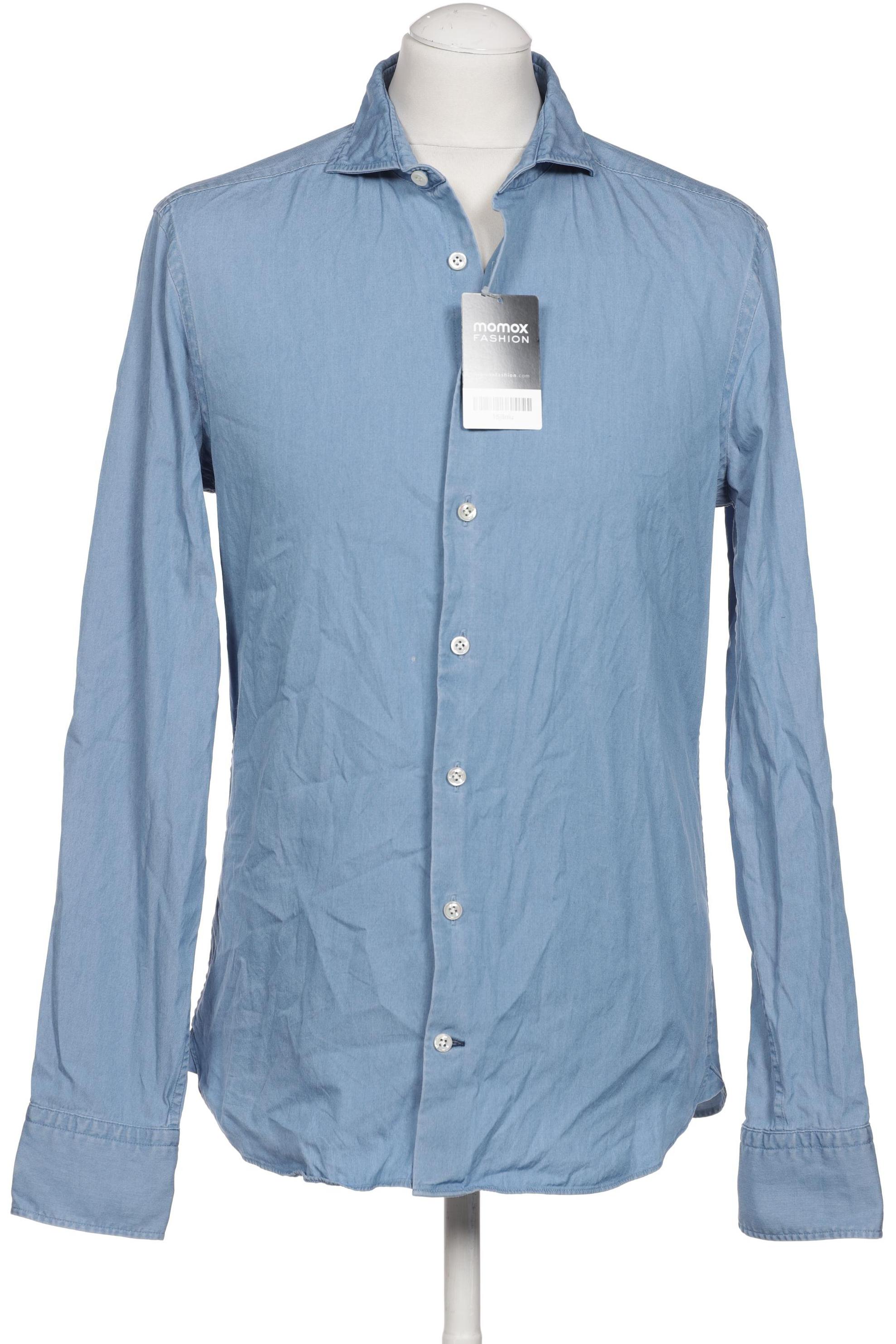 

Olymp Herren Hemd, blau, Gr. 48