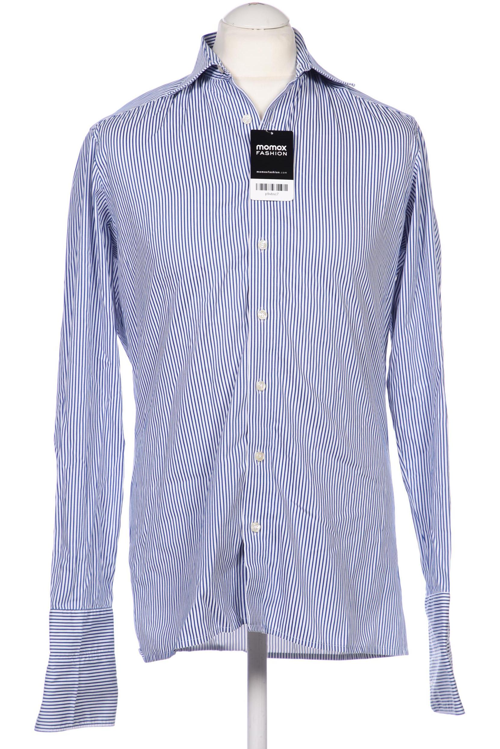 

Olymp Herren Hemd, marineblau