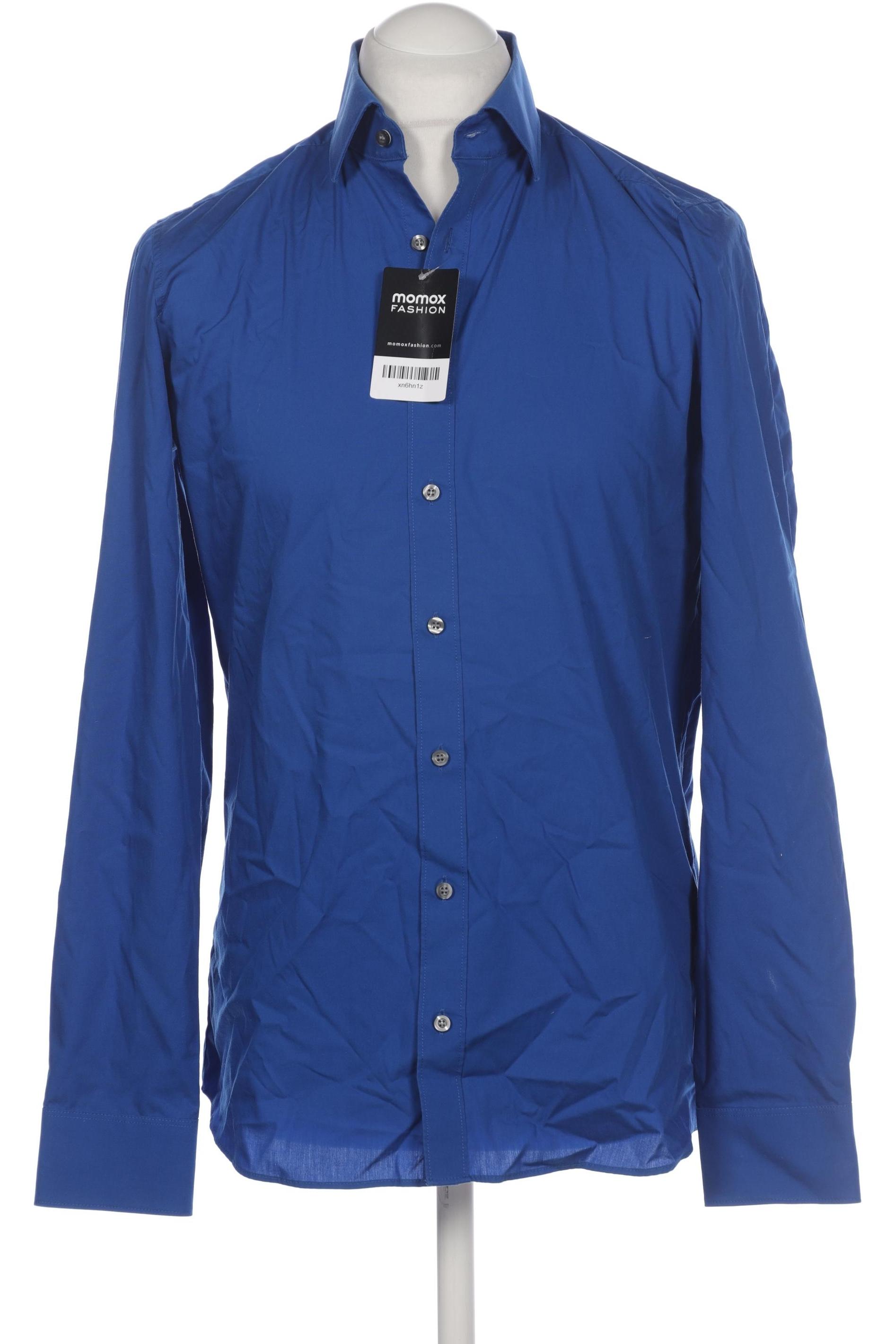 

Olymp Herren Hemd, blau, Gr. 50