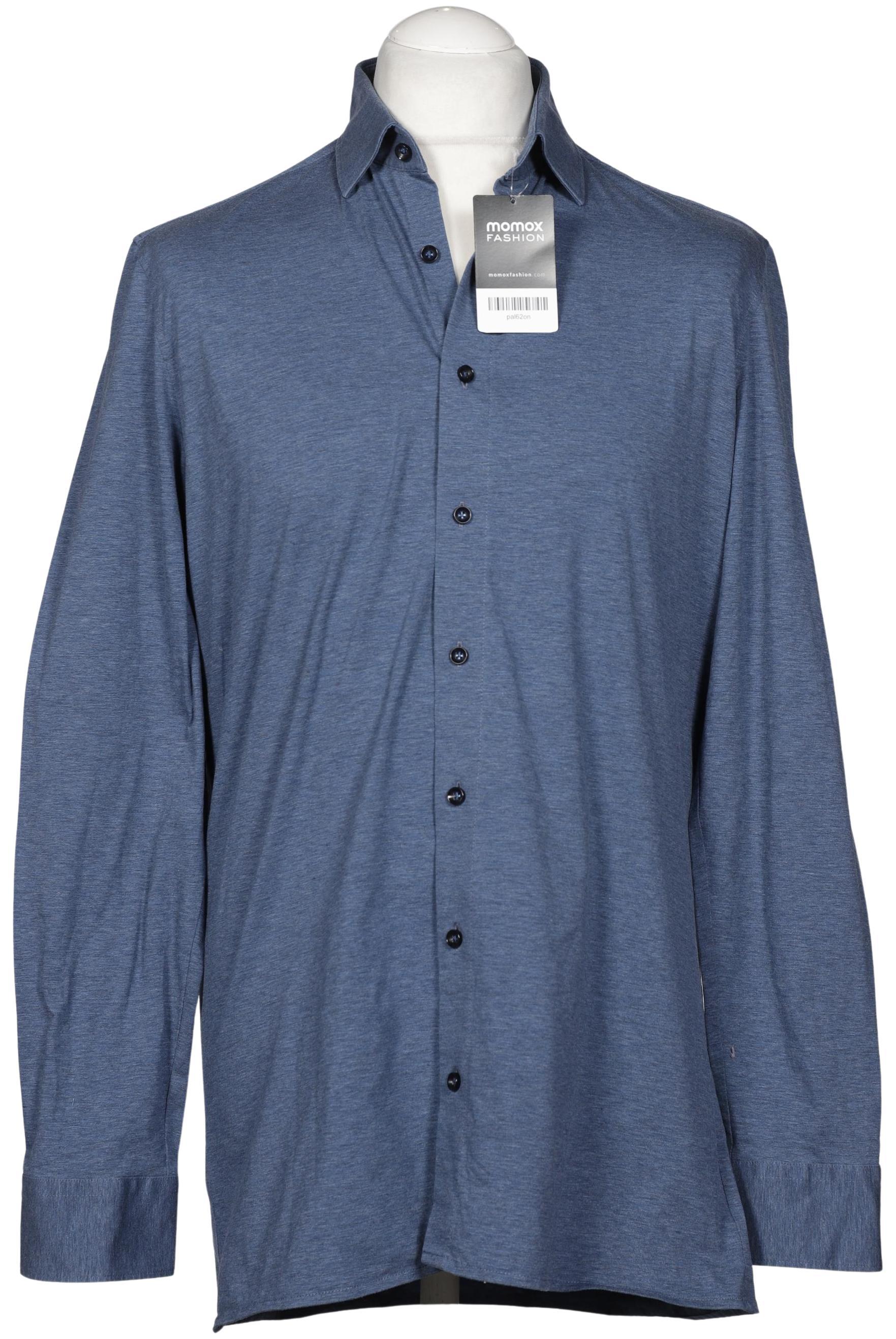 

Olymp Herren Hemd, blau, Gr. 52