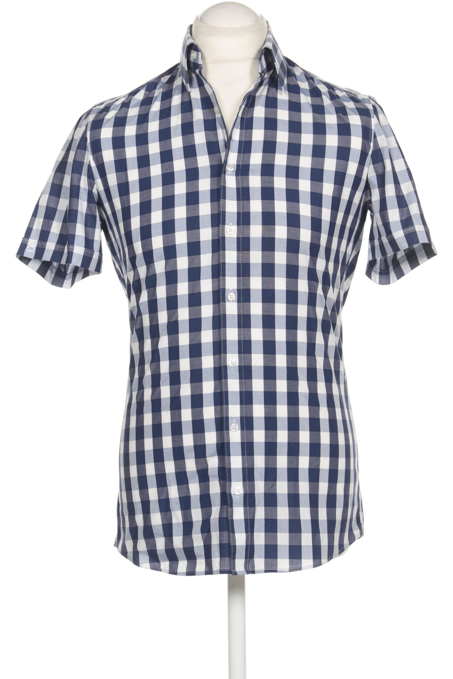 

Olymp Herren Hemd, marineblau, Gr. 46