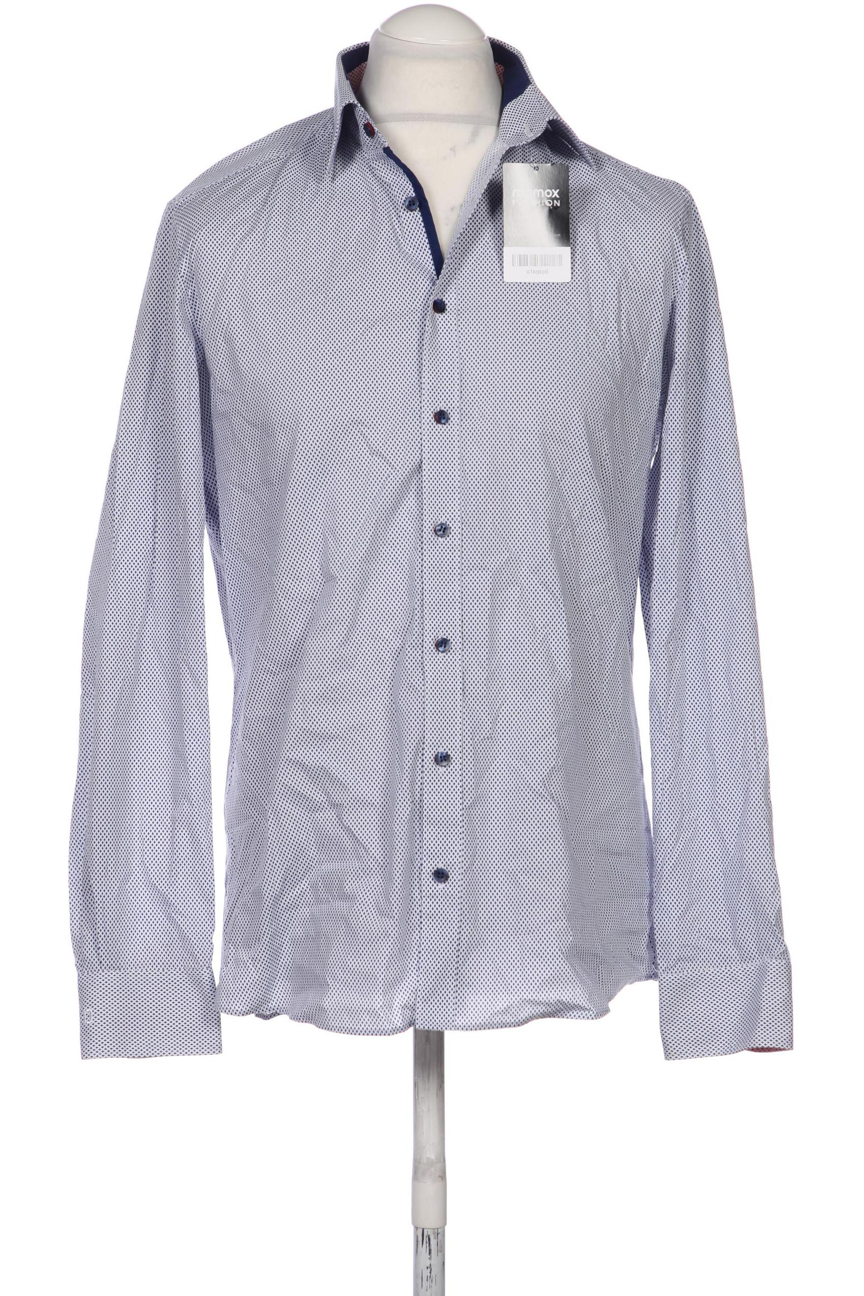 

Olymp Herren Hemd, blau