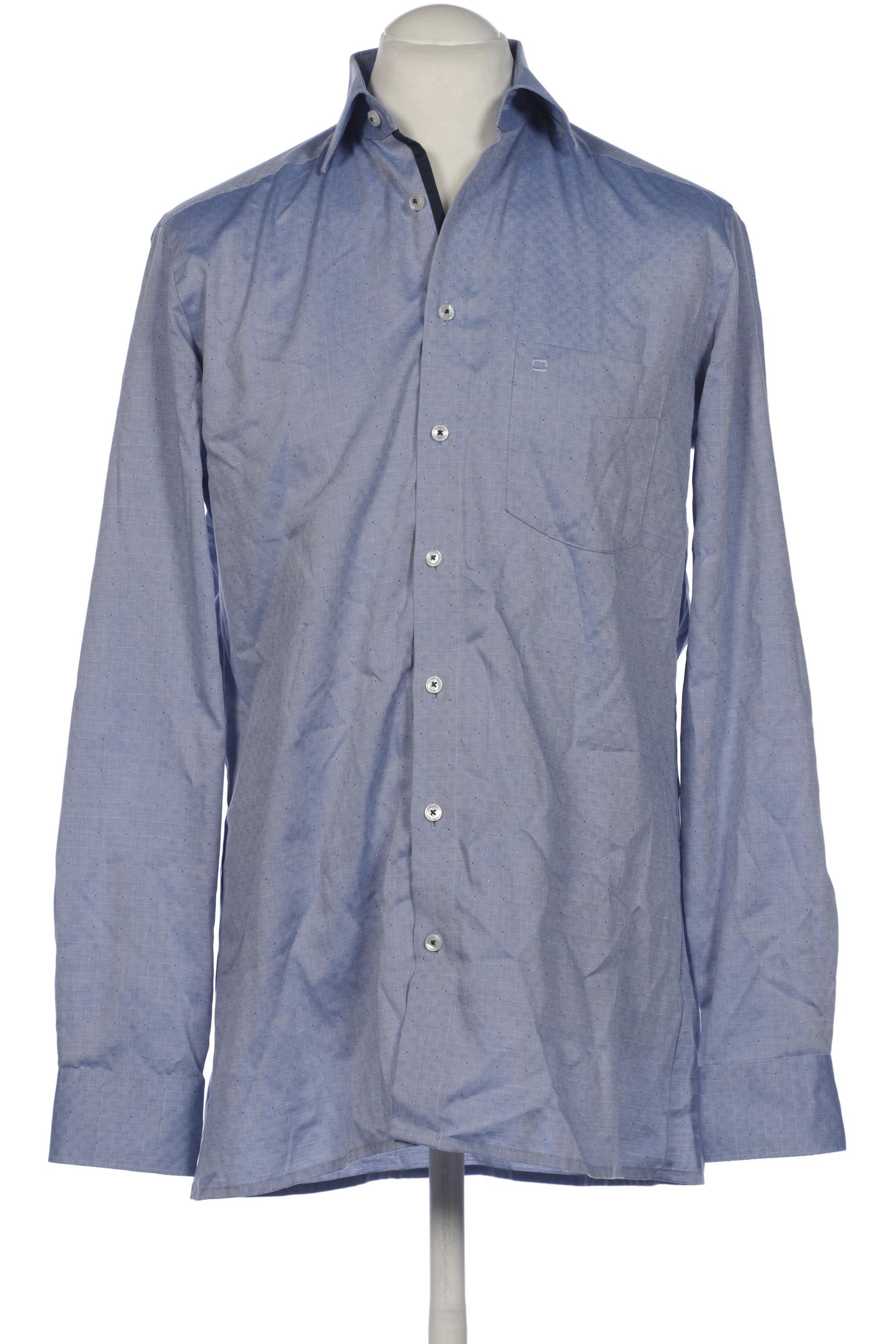 

Olymp Herren Hemd, blau, Gr. 48