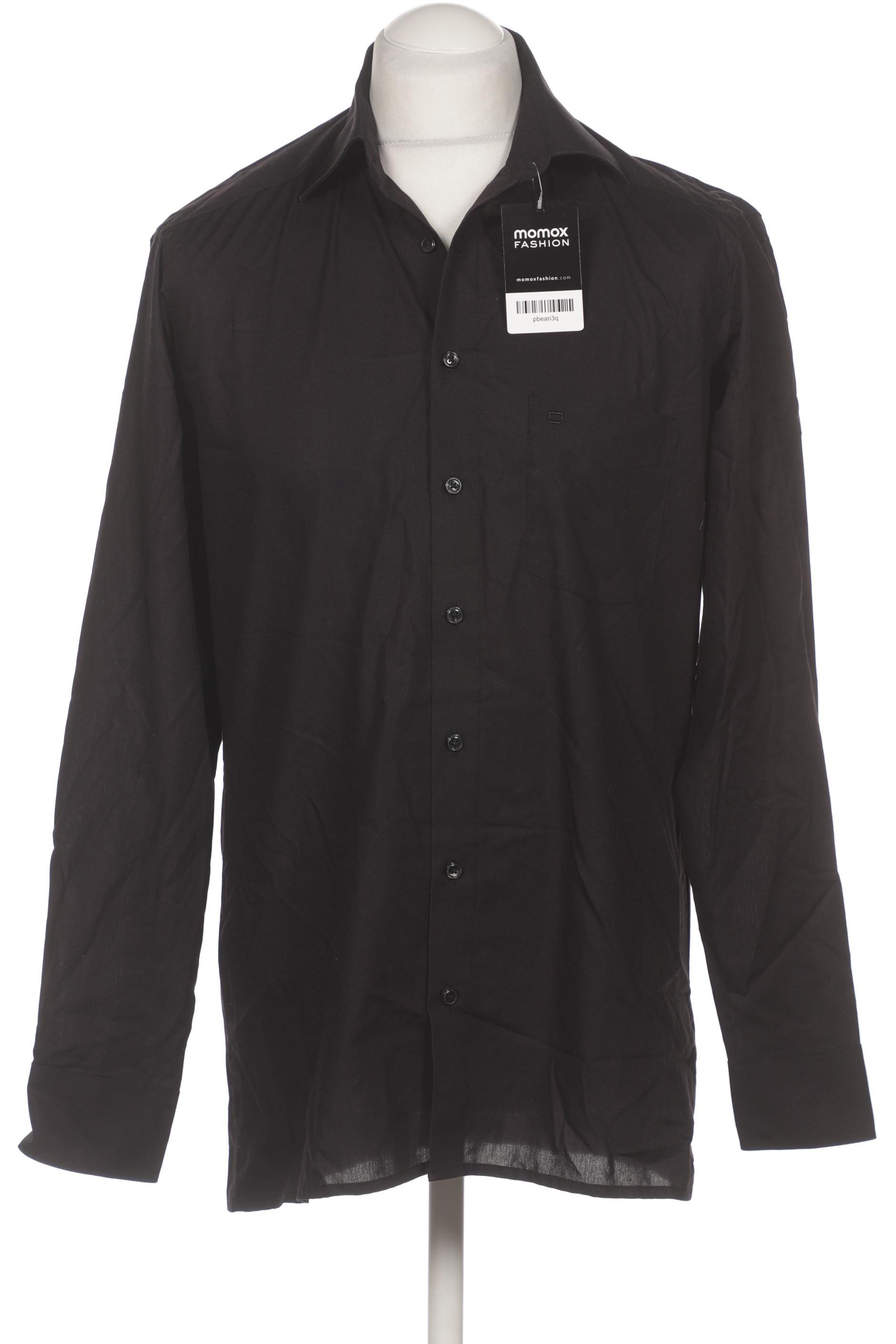 

Olymp Herren Hemd, schwarz, Gr. 50