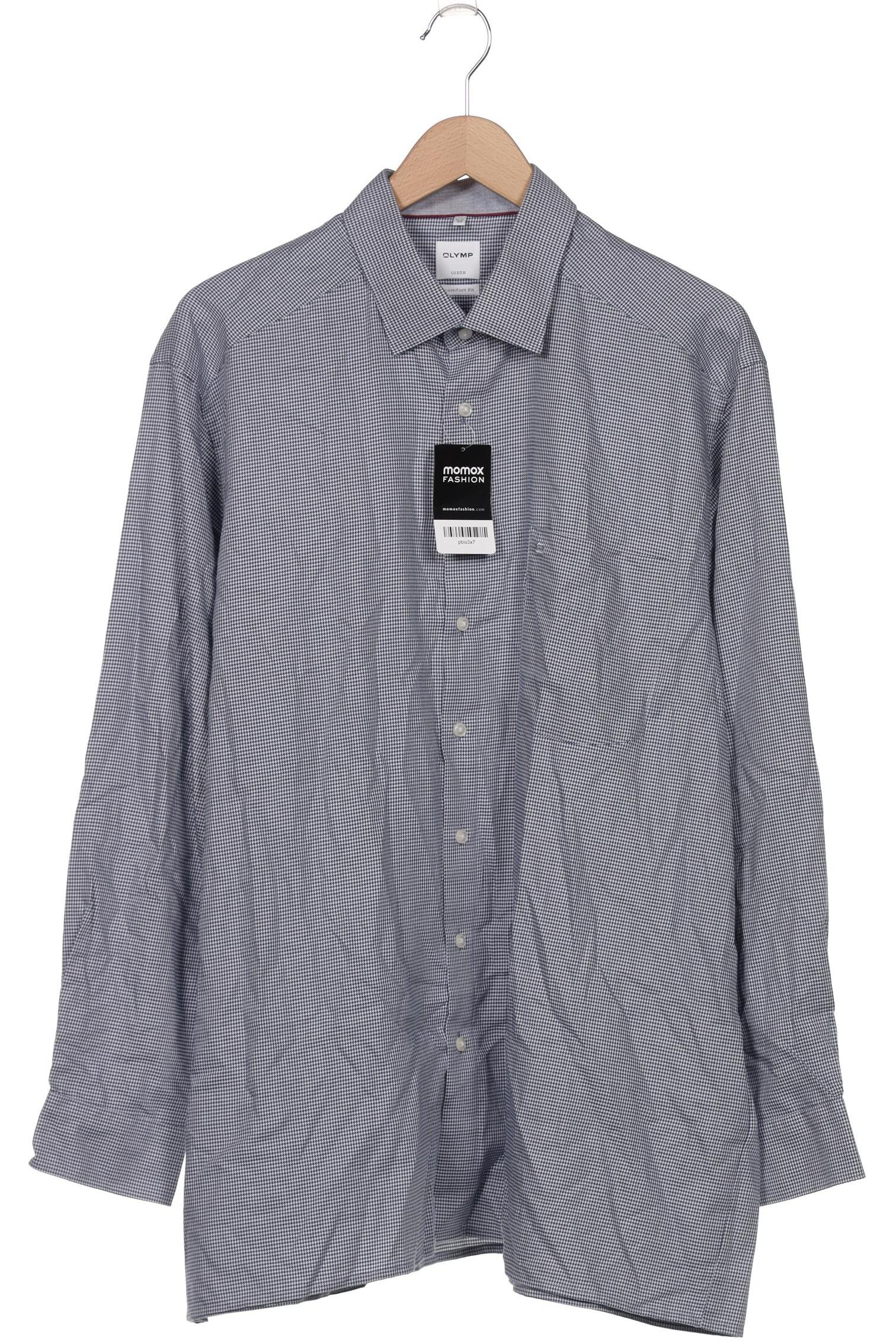 

Olymp Herren Hemd, blau, Gr. 56