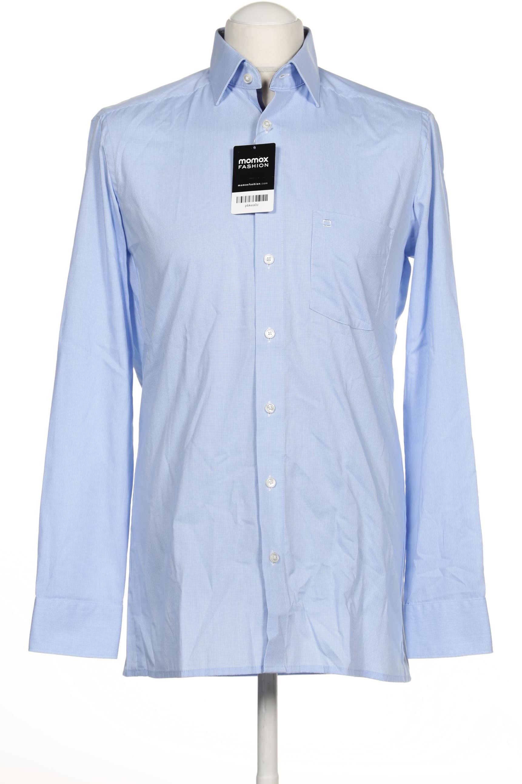 

Olymp Herren Hemd, hellblau