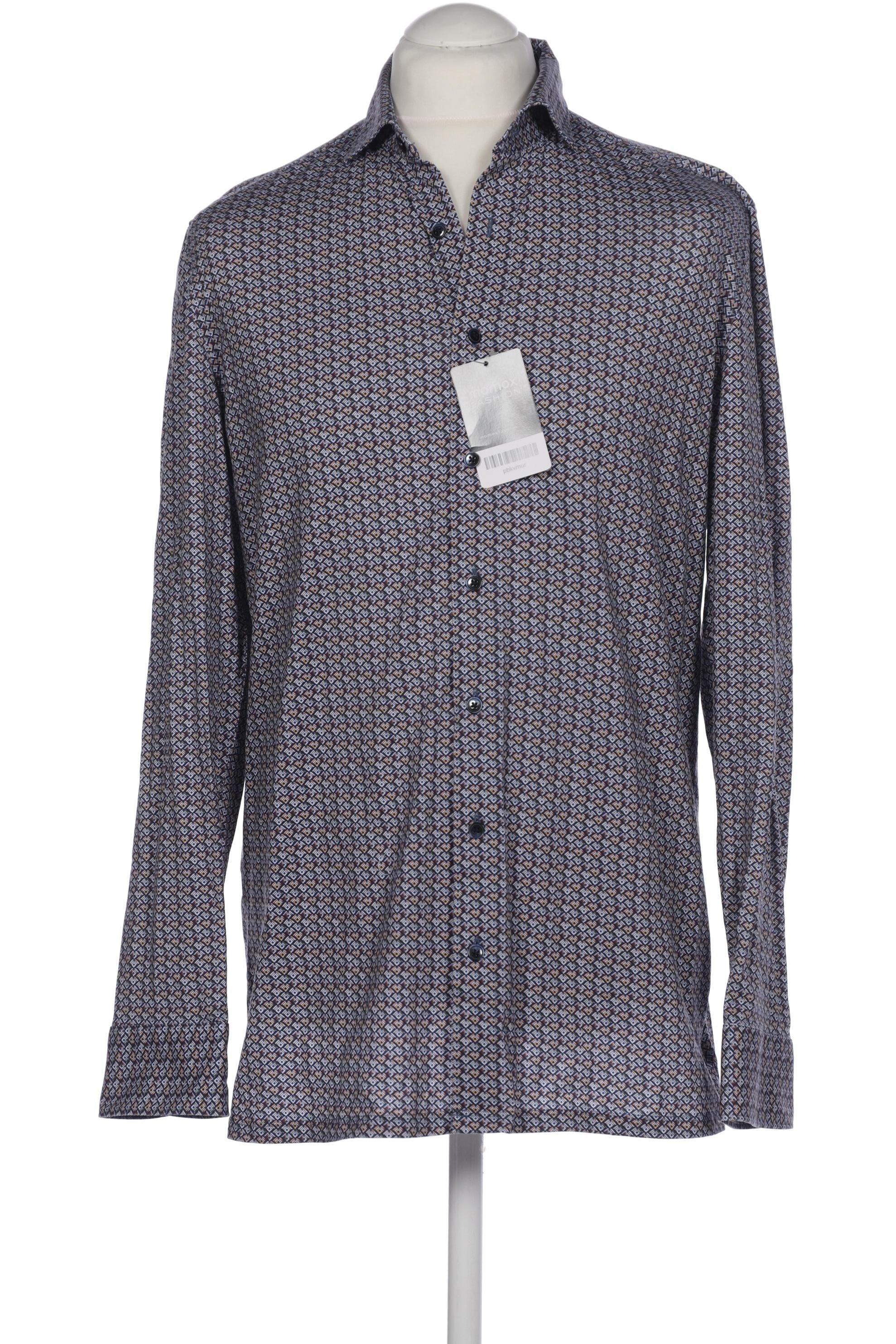 

Olymp Herren Hemd, marineblau, Gr. 52