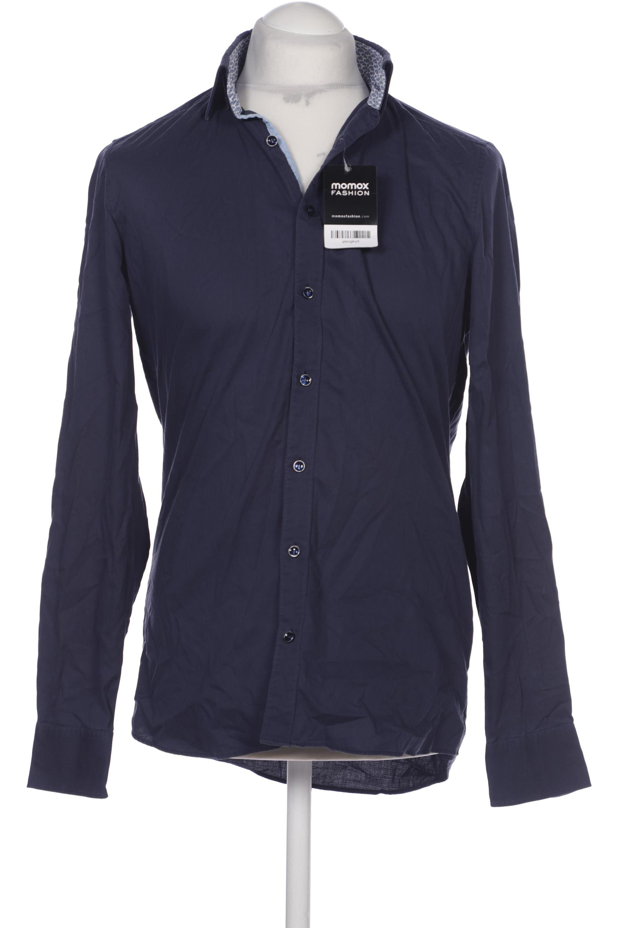 

Olymp Herren Hemd, marineblau, Gr. 48