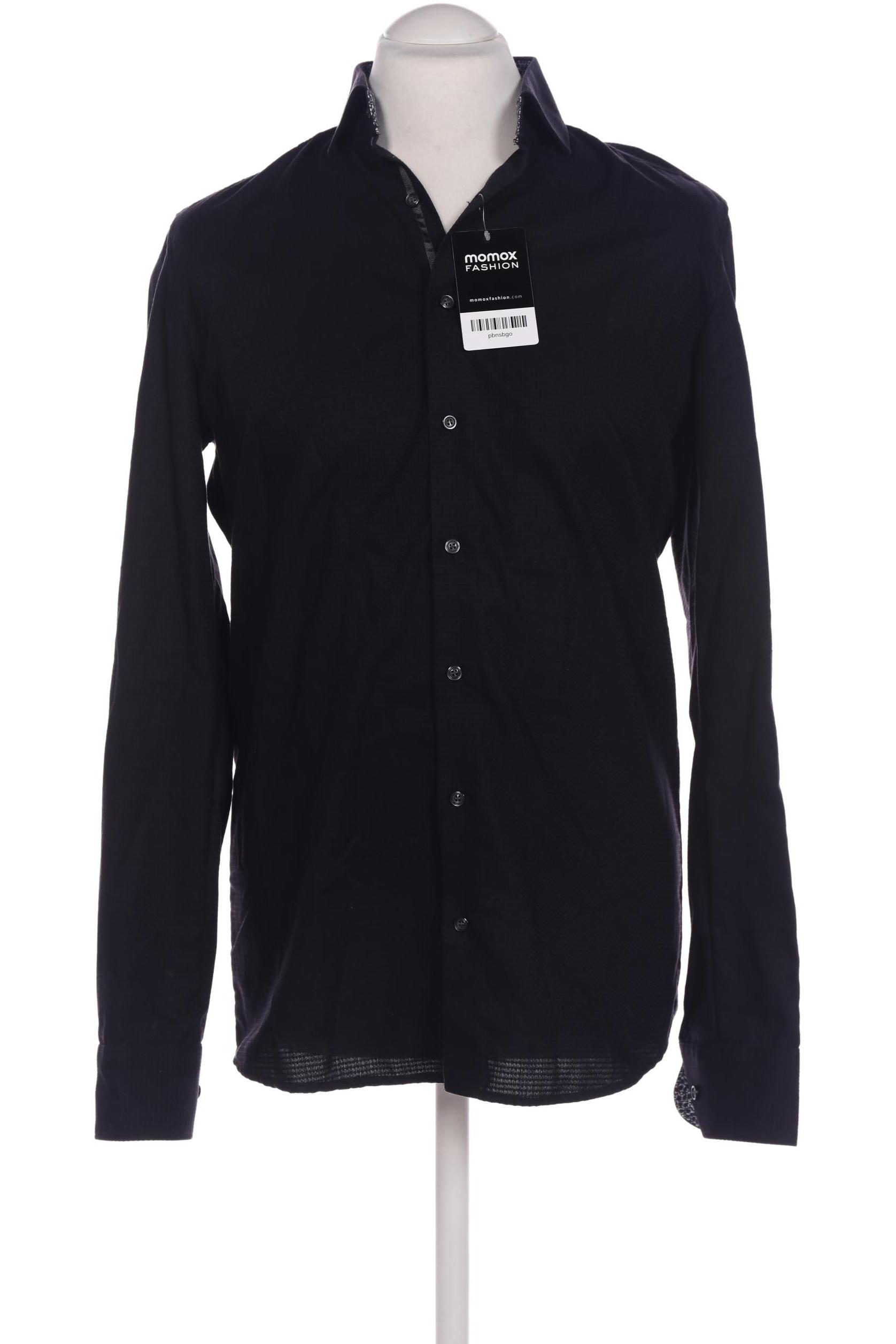 

Olymp Herren Hemd, schwarz, Gr. 50