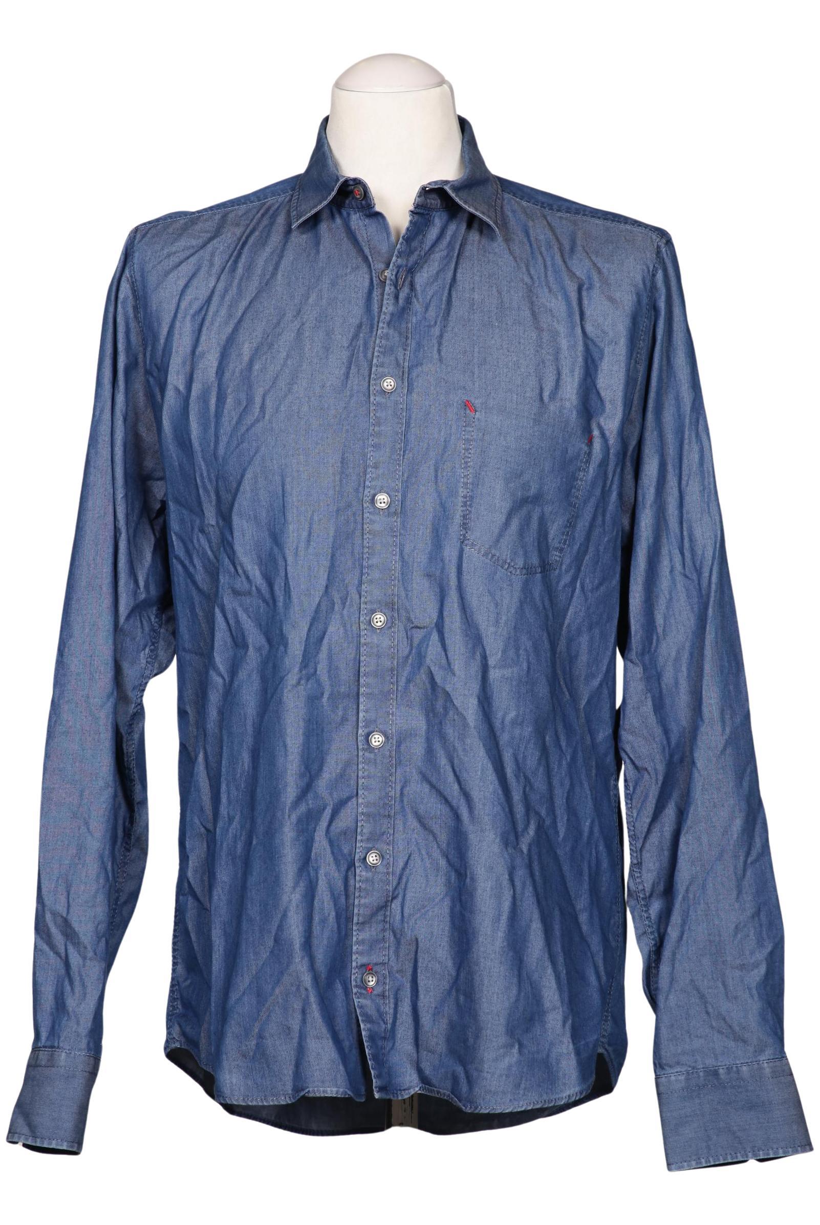 

Olymp Herren Hemd, blau, Gr. 52