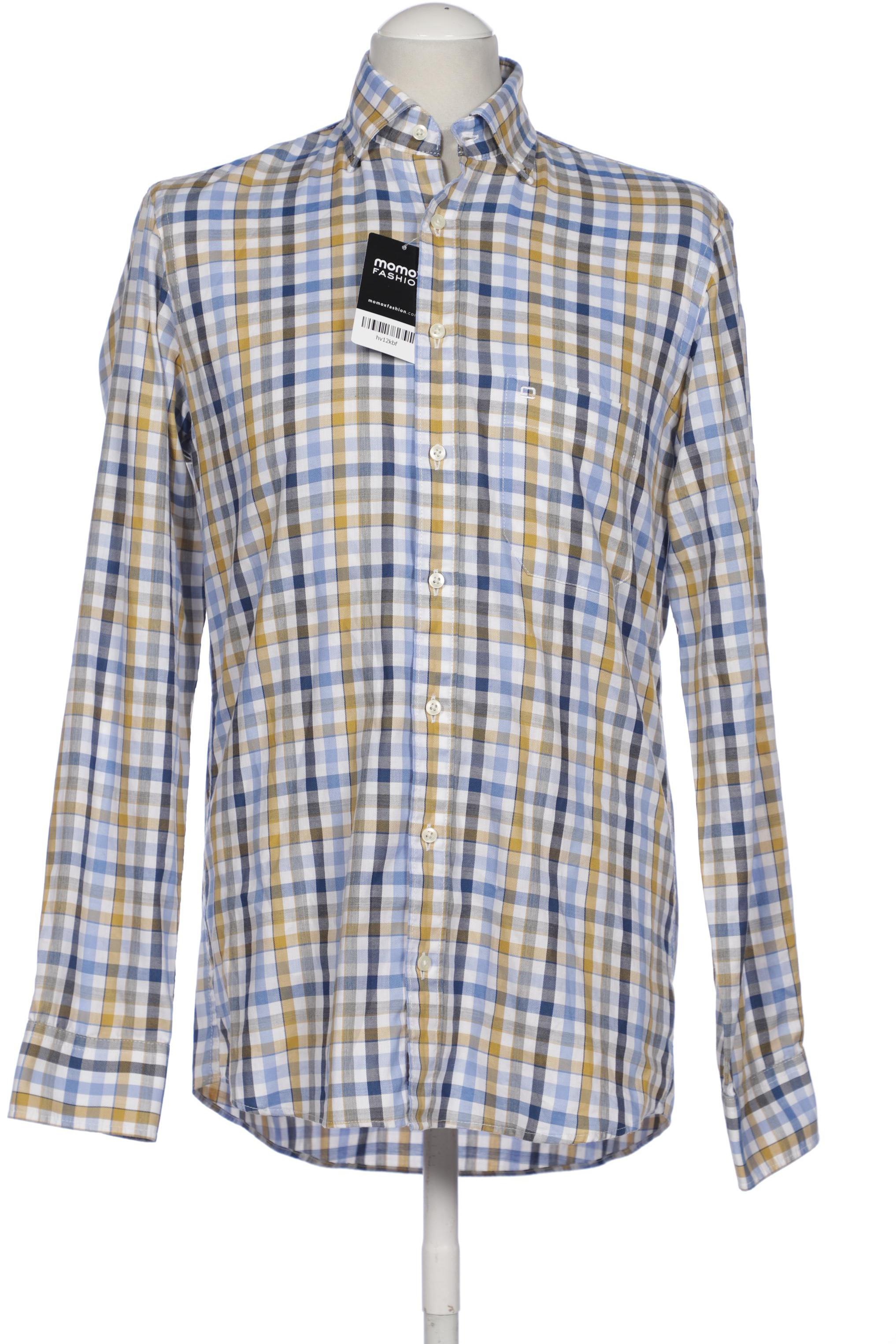 

Olymp Herren Hemd, blau