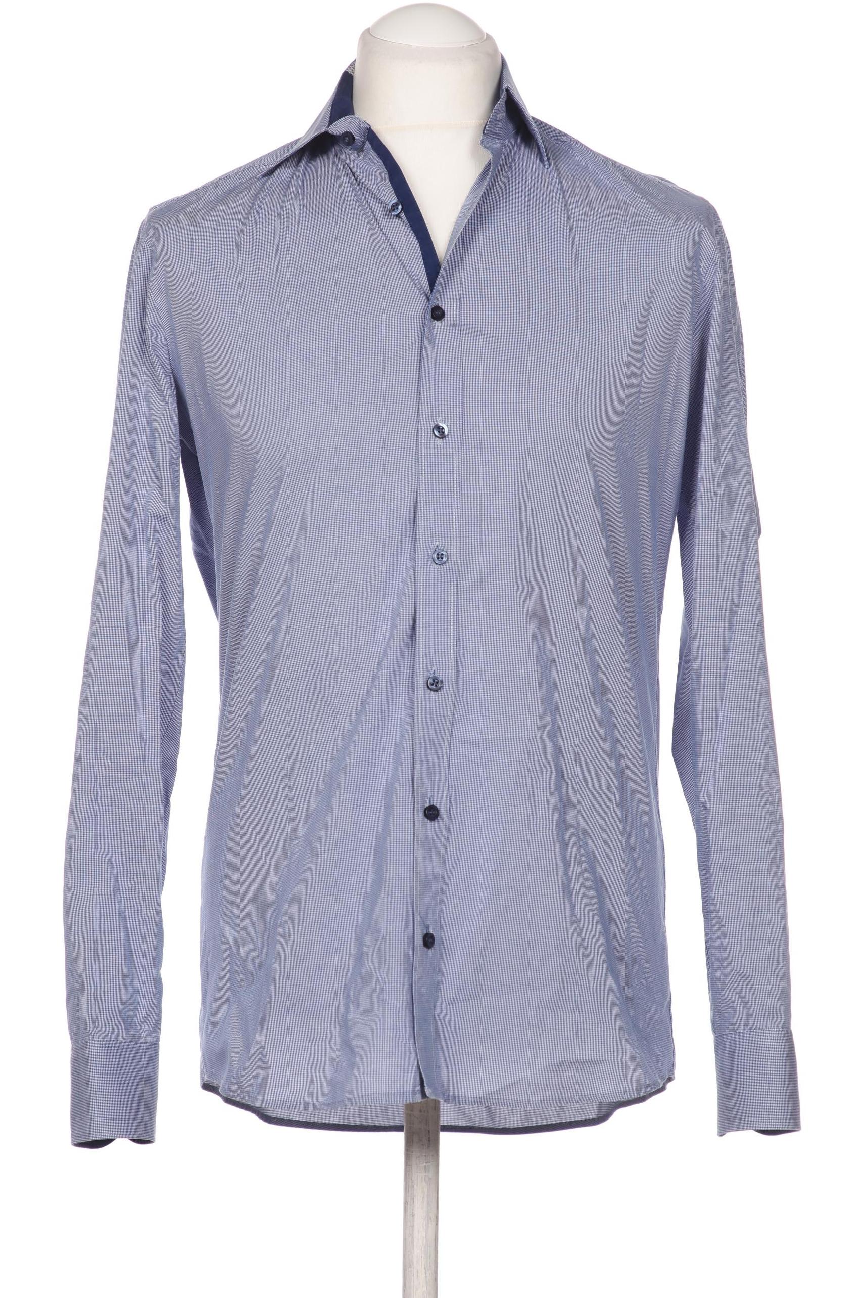 Thumbnail - Olymp Herren Hemd, blau, Gr. 48