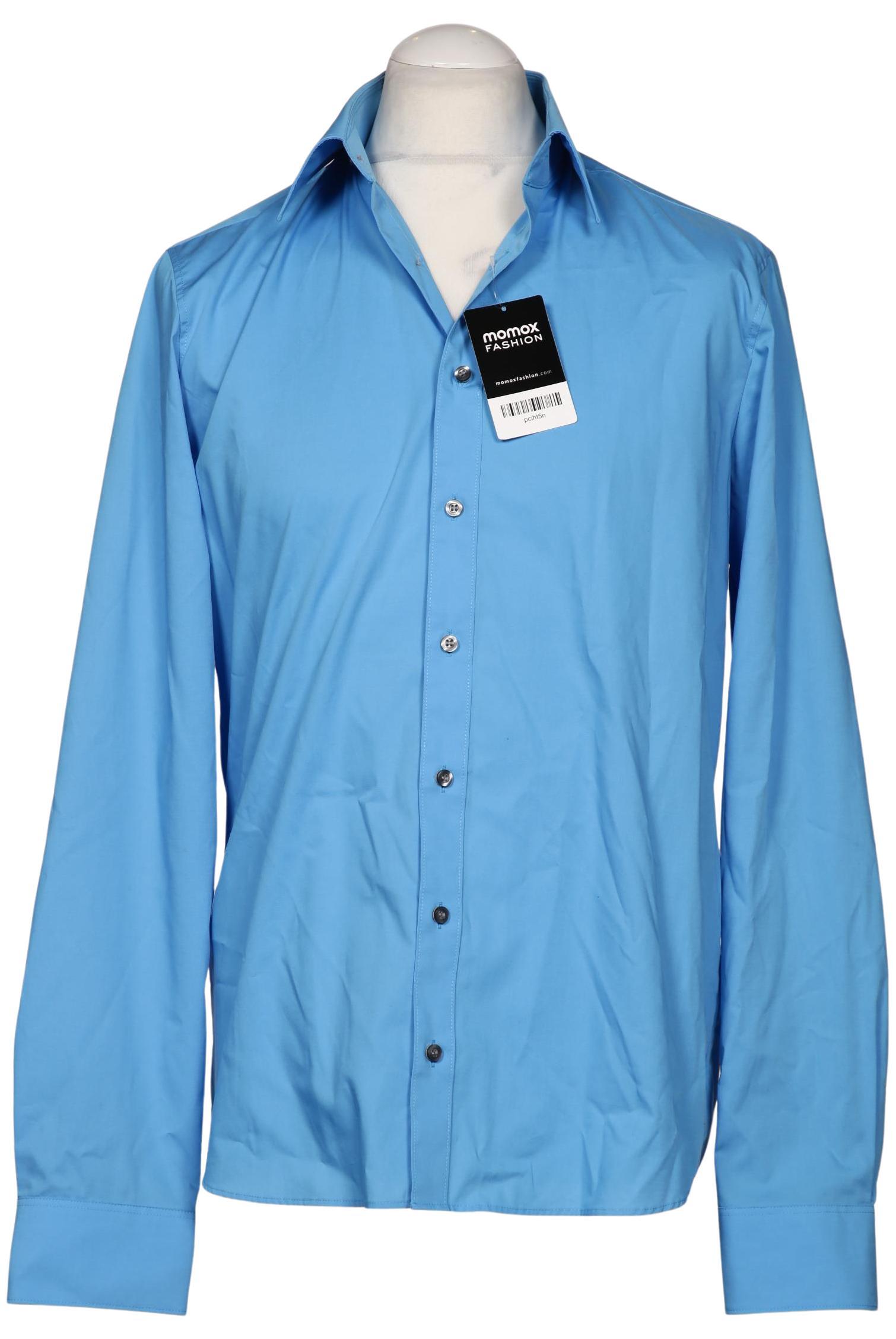 

Olymp Herren Hemd, blau, Gr. 52