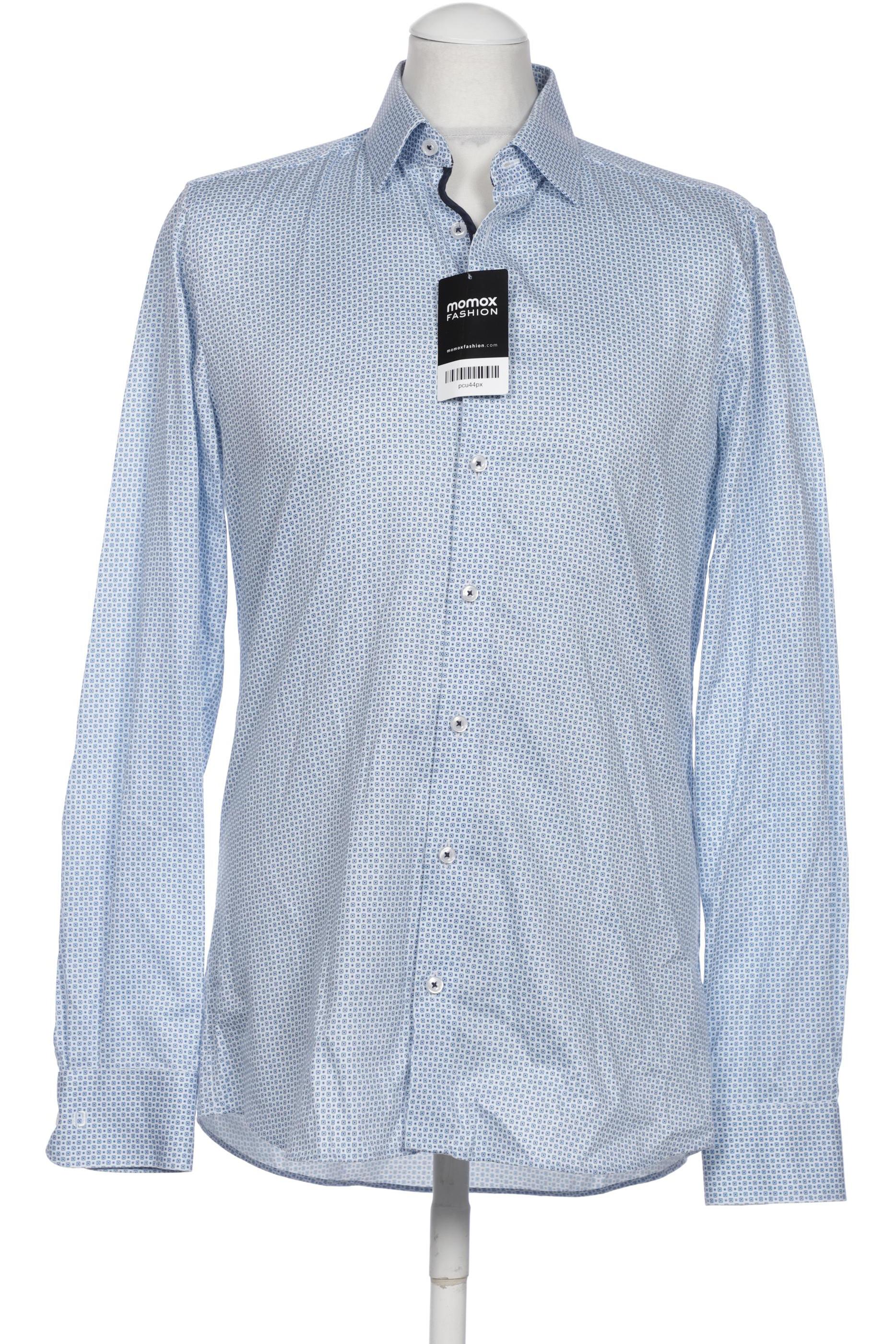

Olymp Herren Hemd, hellblau