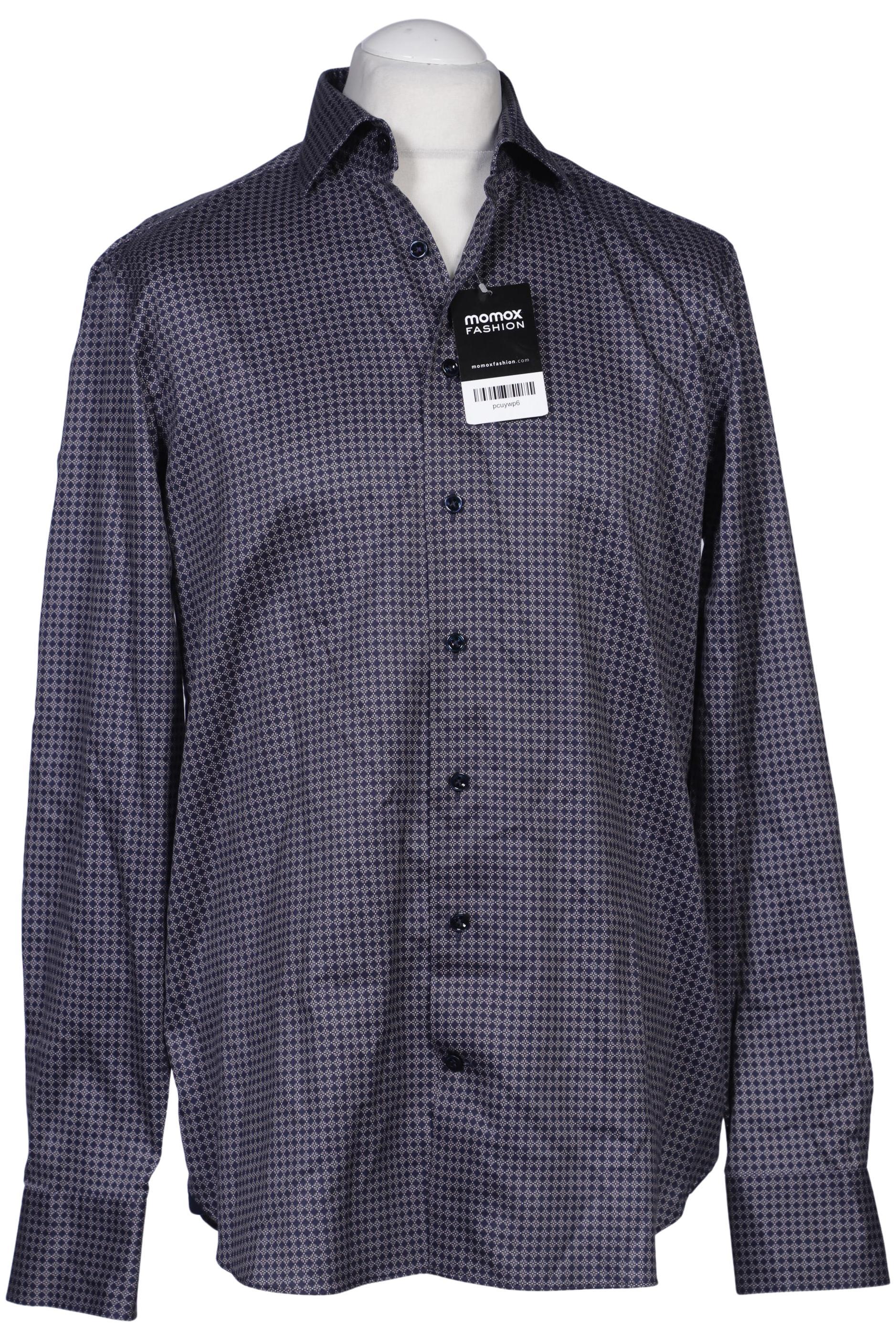 

Olymp Herren Hemd, marineblau, Gr. 52