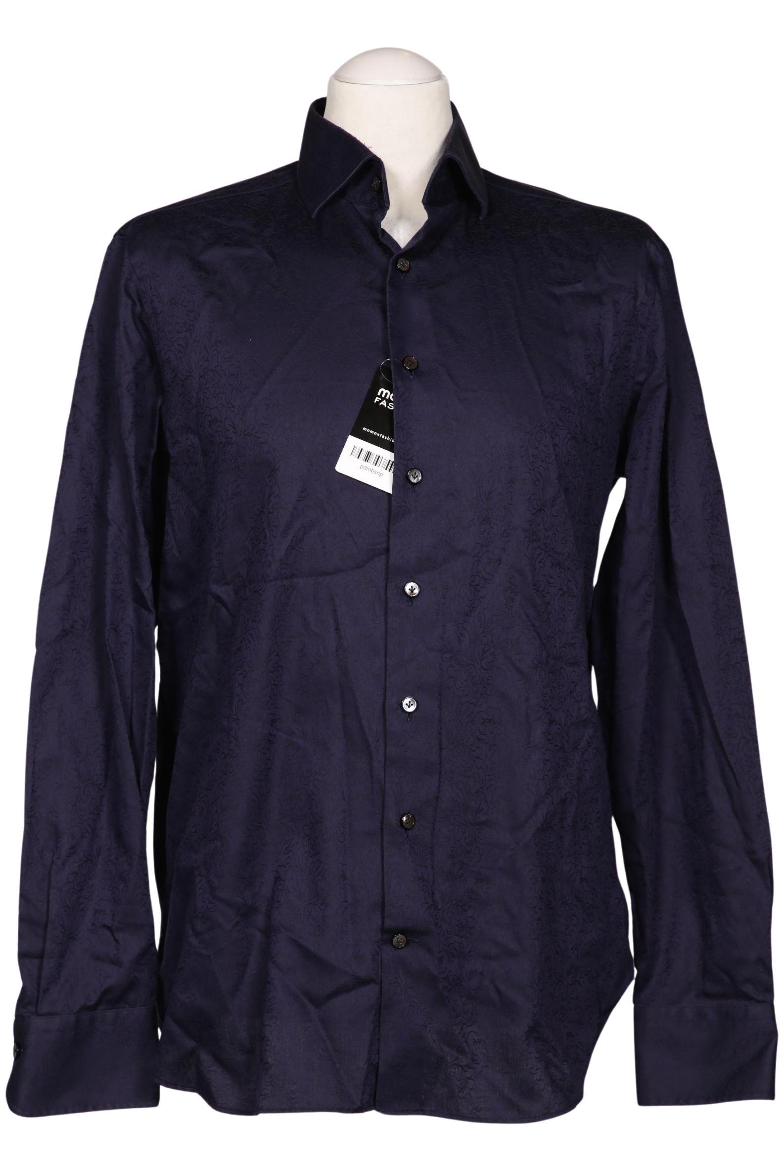 

Olymp Herren Hemd, marineblau, Gr. 52